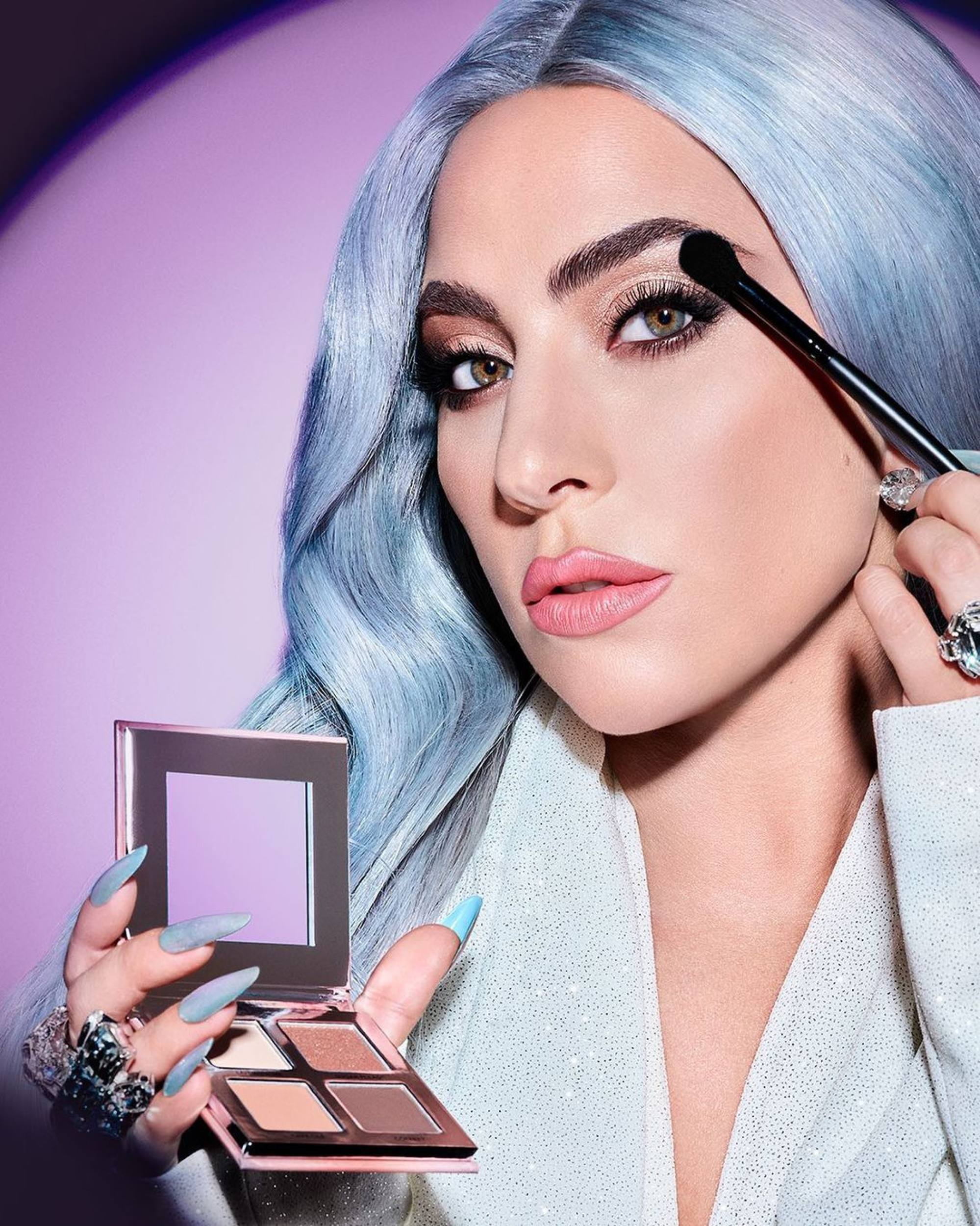 Haus Labs products are “made without more than 2700+ questionable ingredients”, according to the brand’s website. Photo: @ladygaga/Instagram
