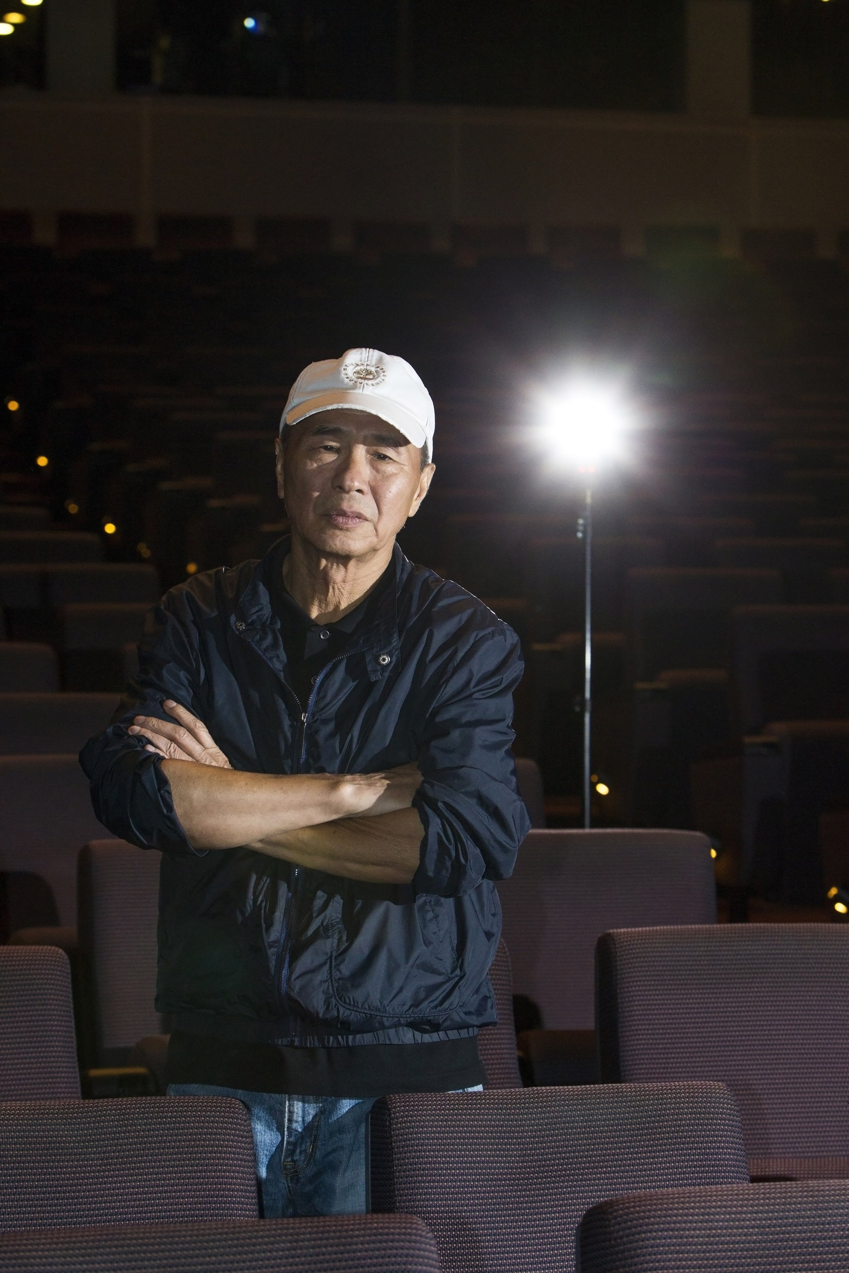 Taiwanese filmmaker Hou Hsiao-hsien photographed in Hong Kong  for an interview with the Post in 2015. With the award-winning director retiring because of worsening dementia, we rank his 10 best films. Photo: SCMP