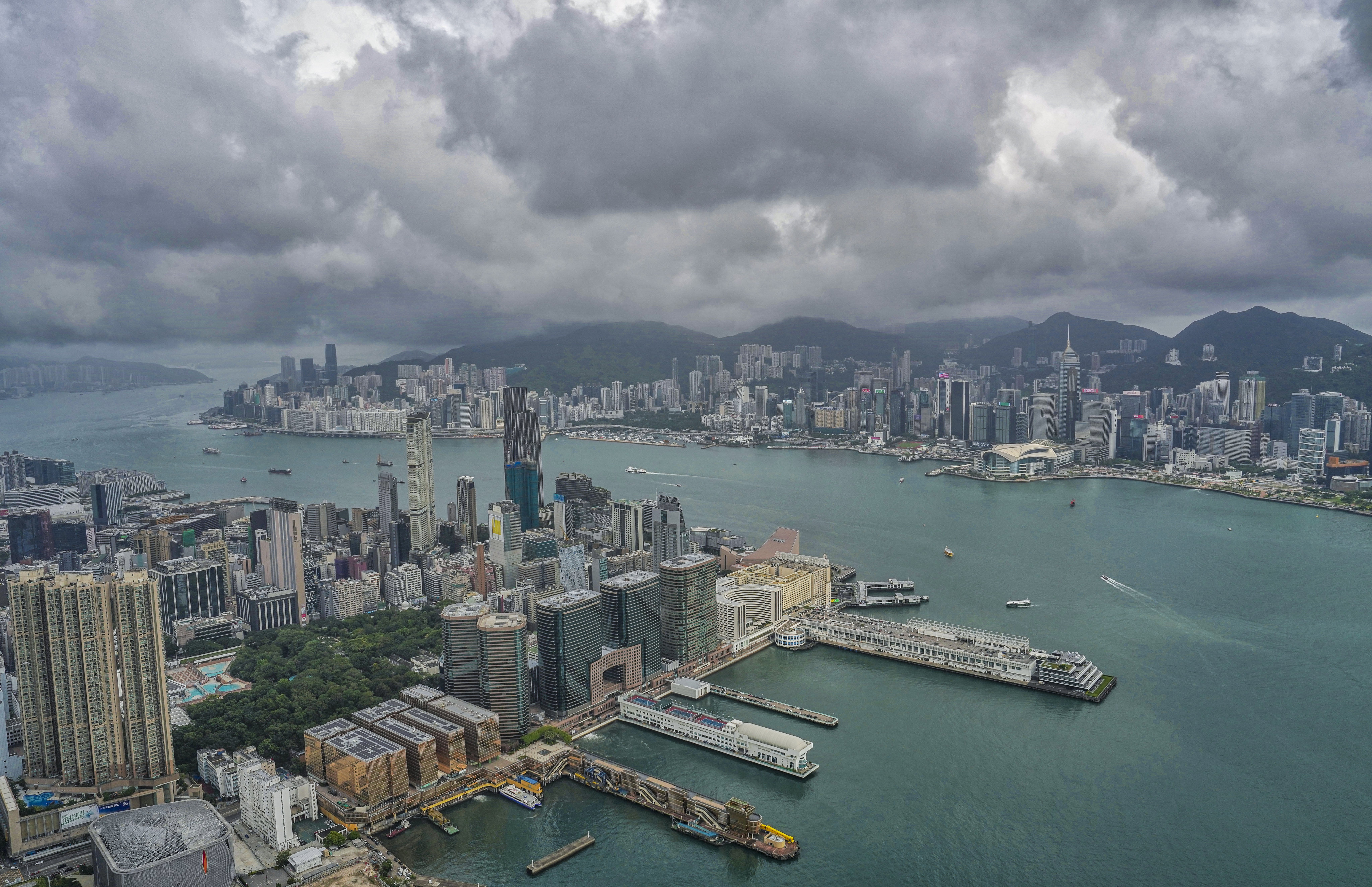 The Hong Kong economy has faced headwinds driven by a higher interest rate regime, weak exports, and sluggish stock and property markets. Photo: Elson Li