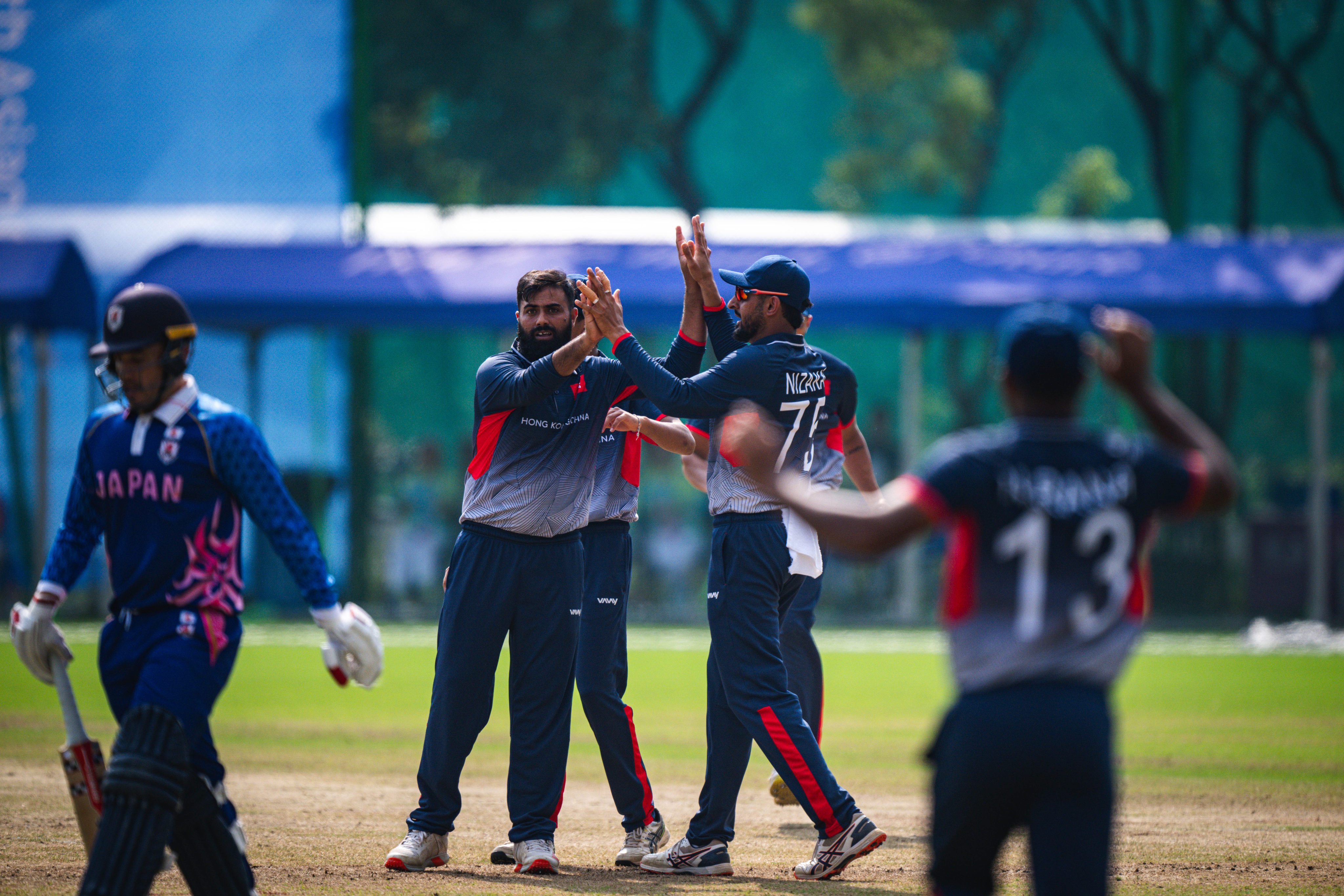 Hong Kong overcame Kuwait for a stellar start to their T20 World Cup qualification quest. Photo: SF&OC