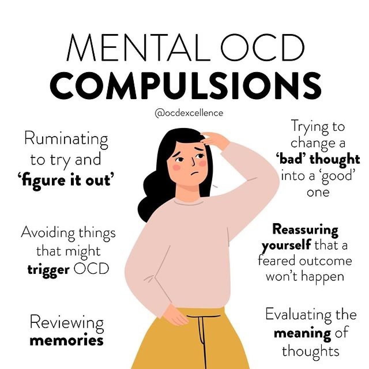 Ocd Compulsions Examples