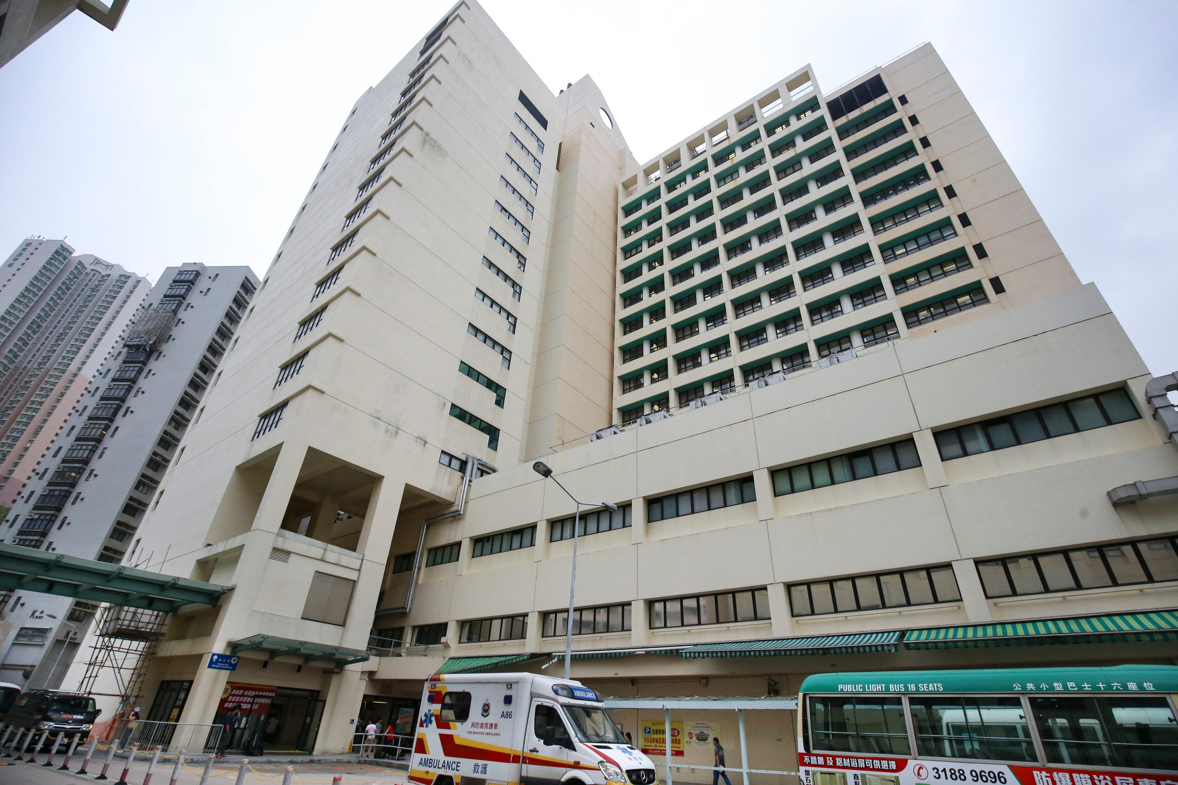 The woman died at United Christian Hospital on October 21 after her health deteriorated several weeks earlier. Photo: Dickson Lee