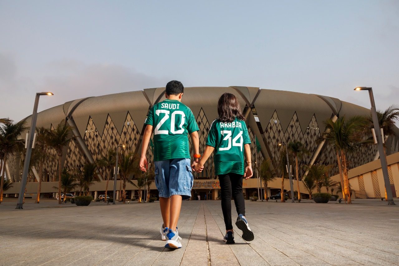 Saudi Arabia is the sole bidder to host the 2034 Fifa World Cup. Photo: Handout