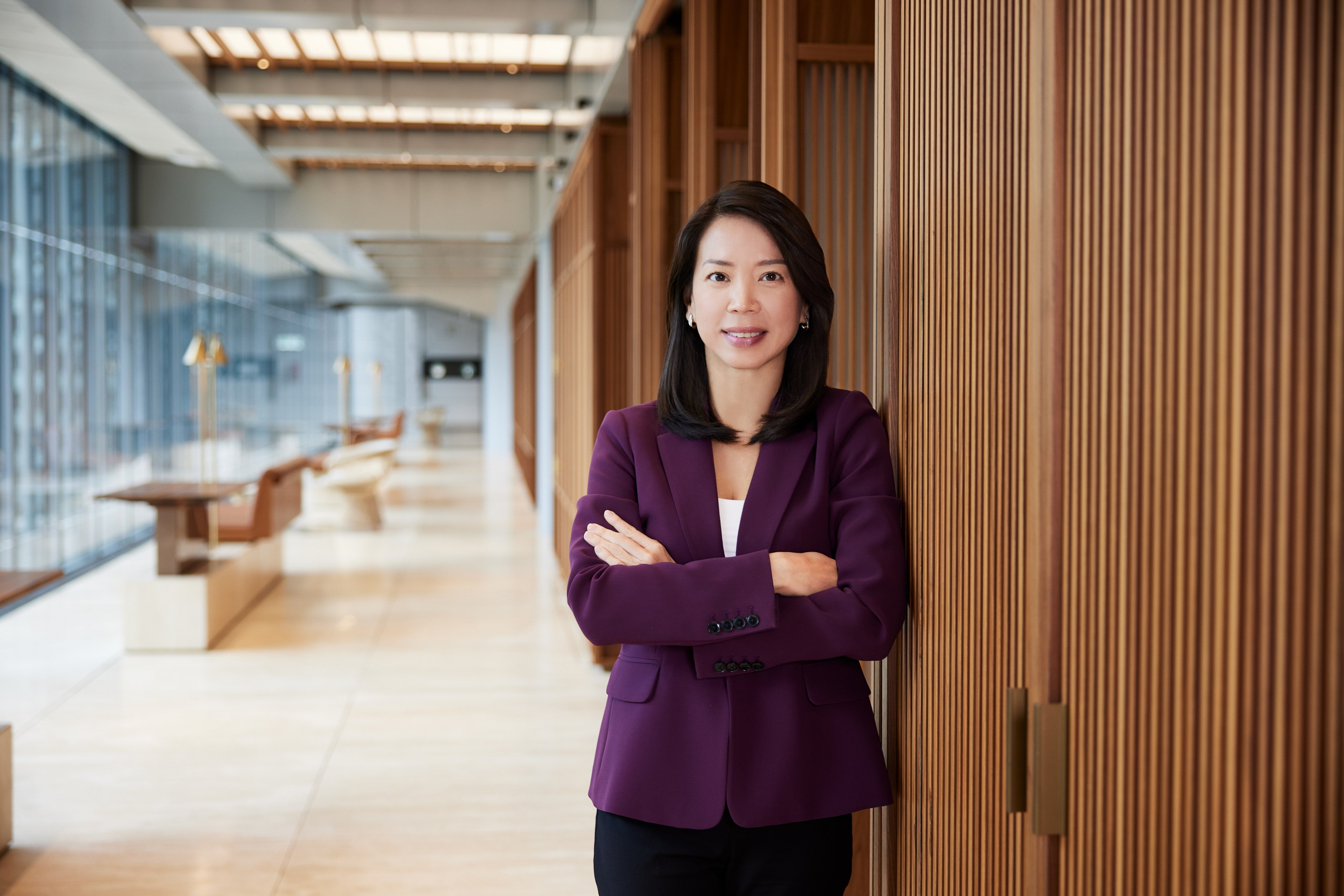 Luanne Lim, CEO, Hong Kong, HSBC, says fintech gave the bank both the capability and resilience to offer its full range of services to clients during the Covid-19 pandemic.
