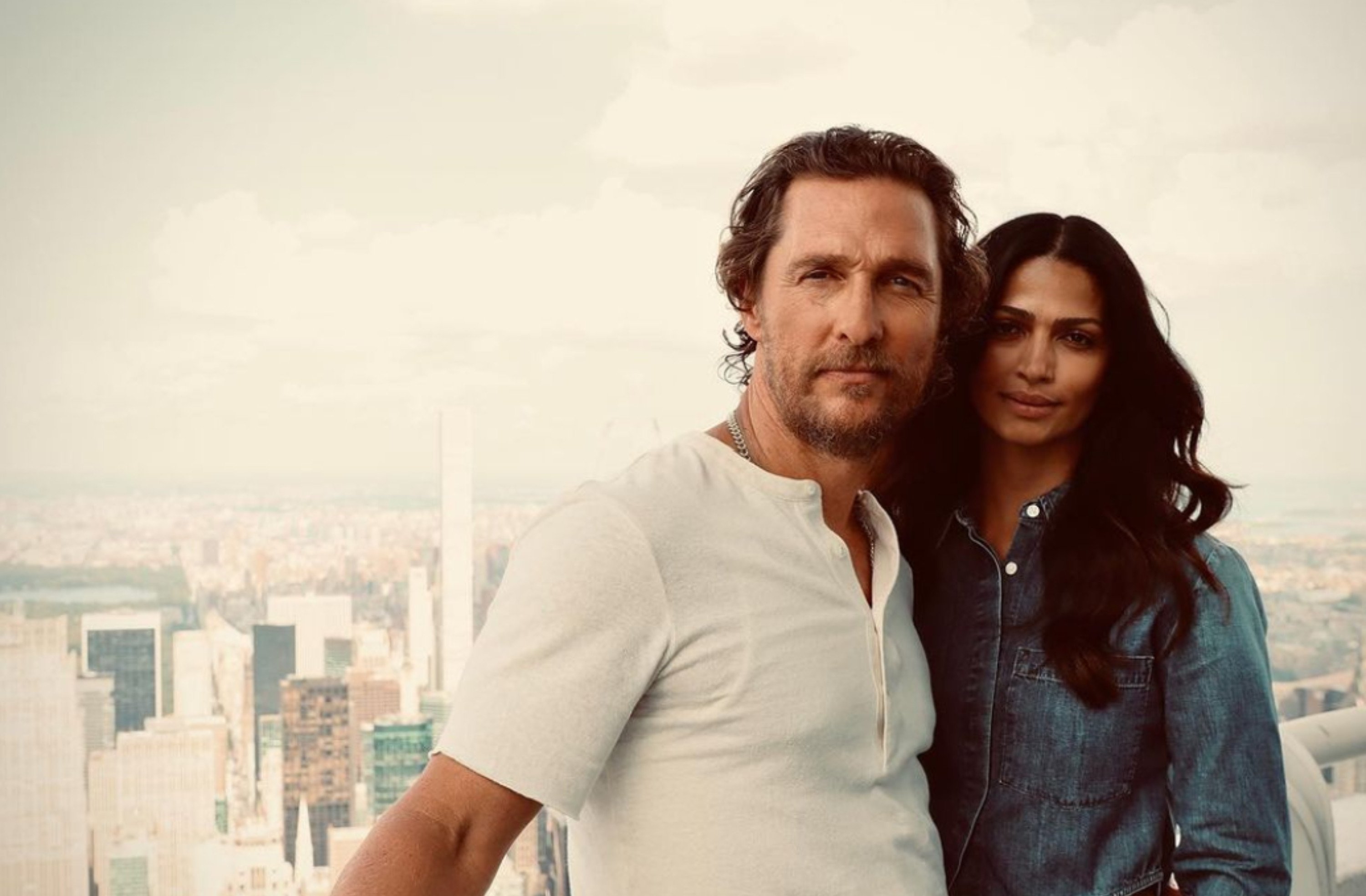 Matthew McConaughey and his wife Camila Alves have been married for over a decade. Photo: @camilamcconaughey/Instagram