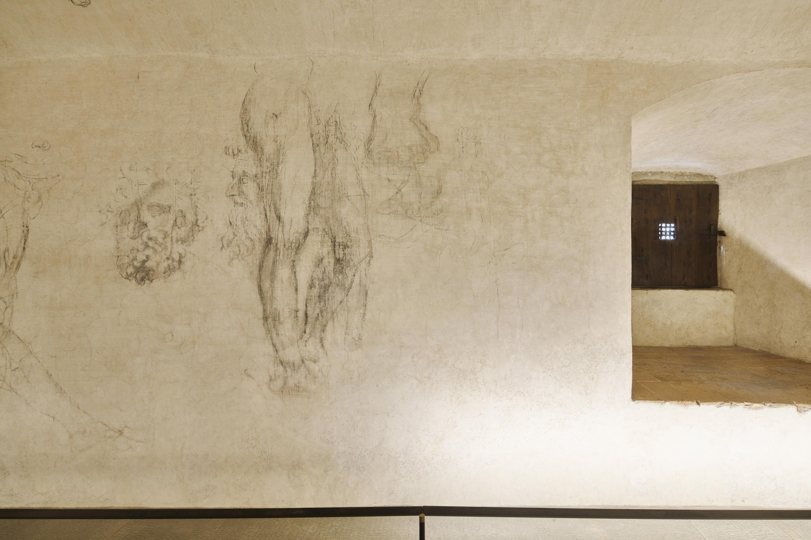 Michelangelo architectural drawings - SKETCH FOR THE TOMB OF JULIUS II  Drawing. Uffizi, Florence | Michel ange, Comment peindre, Dessin  architecture