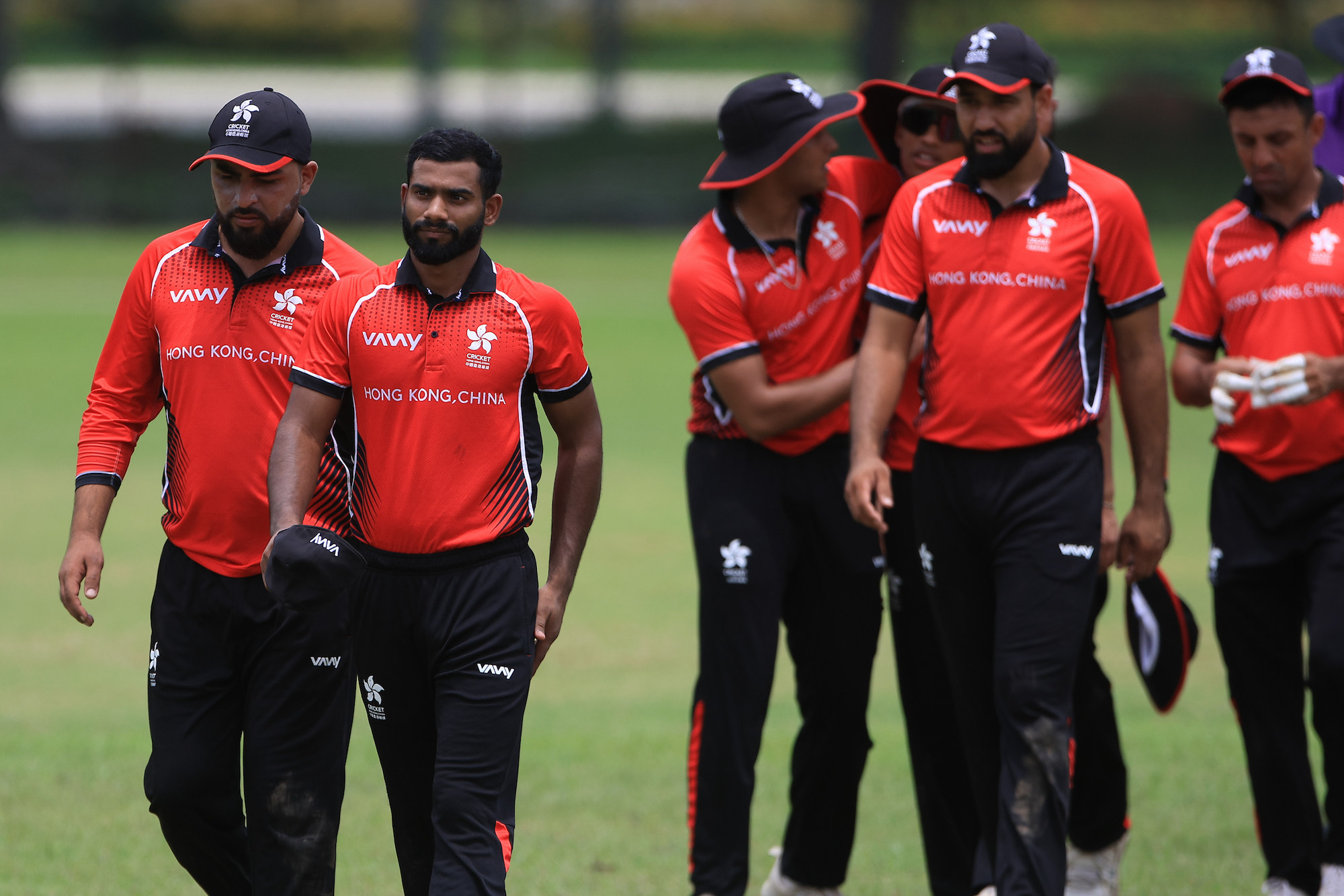 Hong Kong’s players have been challenged to raise their game to stay in the T20 World Cup hunt. Photo: Peter Lim/PhotoDesk.com.my