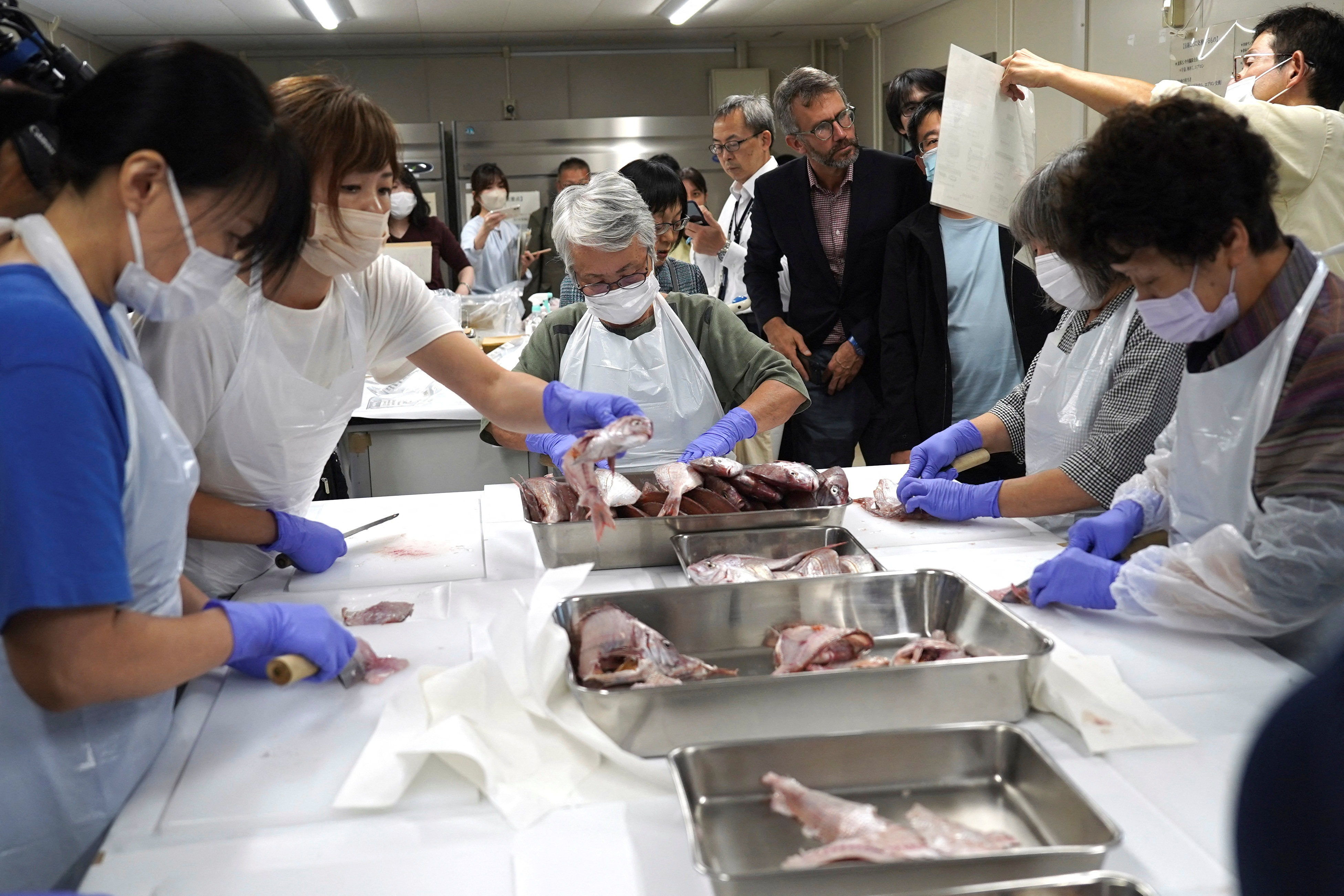 Hong Kong implemented a ban on seafood from Tokyo, Fukushima, Chiba, Tochigi, Ibaraki, Gunma, Miyagi, Niigata, Nagano and Saitama prefectures on August 24. Photo: Reuters