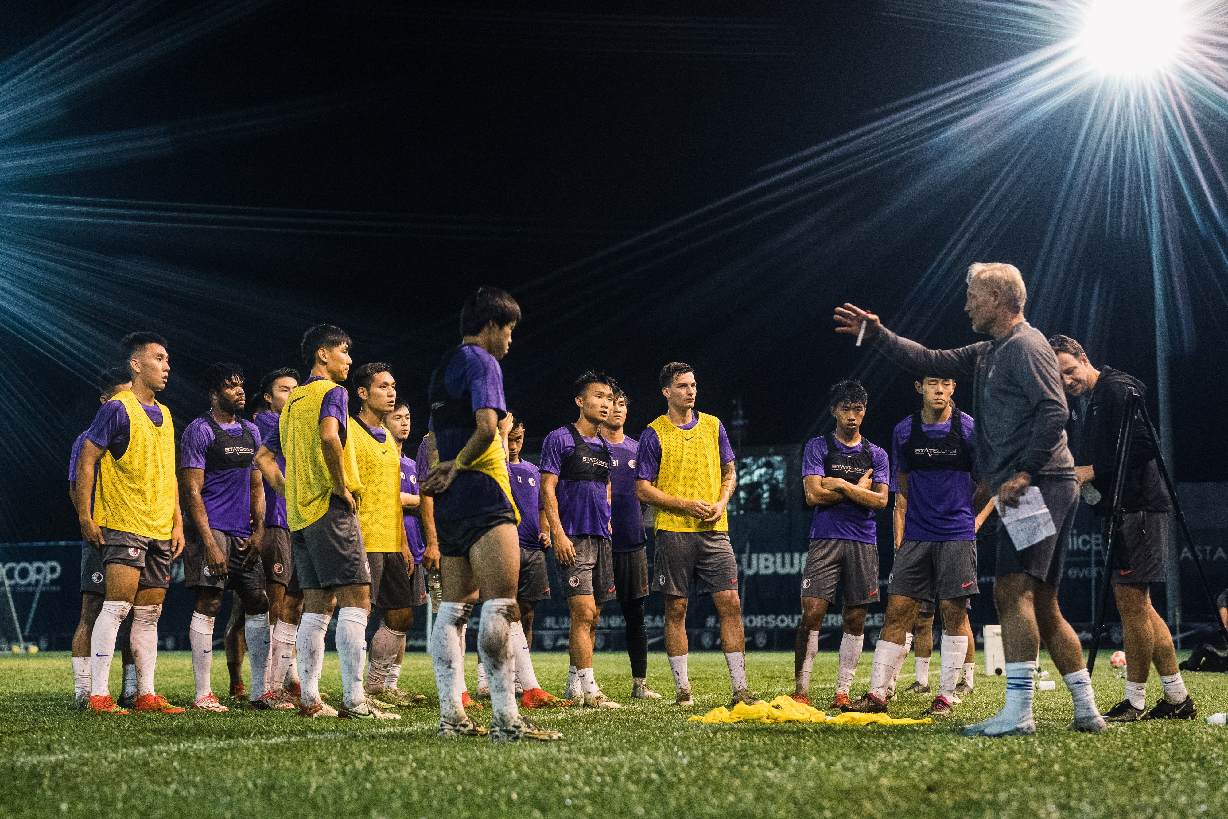 Jorn Andersen’s Hong Kong team ended the city’s long wait for AFC Asian Cup finals qualification. Photo: HKFA
