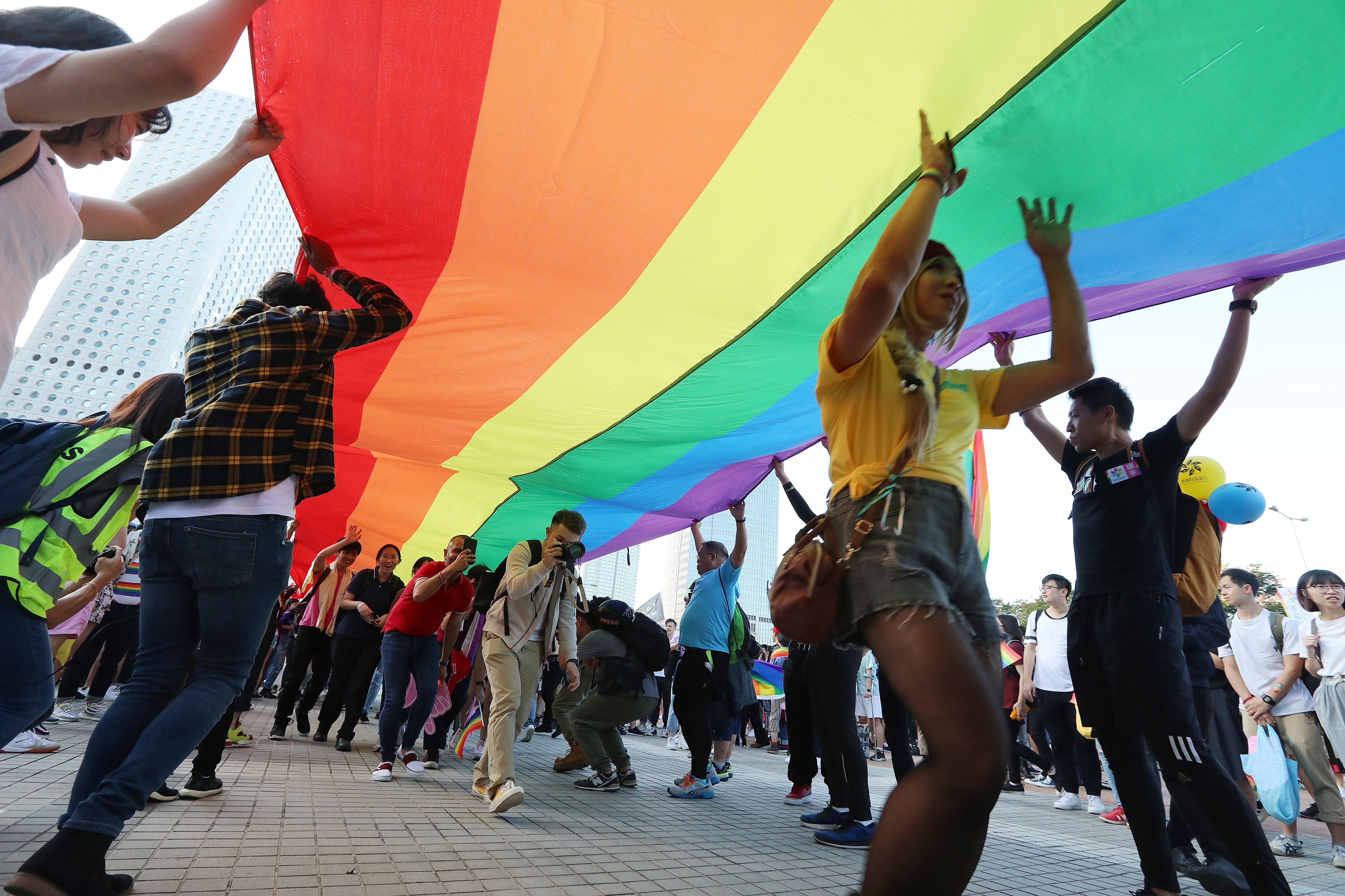 The Hong Kong Gay Games are set to launch on Friday and run until November 11. Photo: Felix Wong