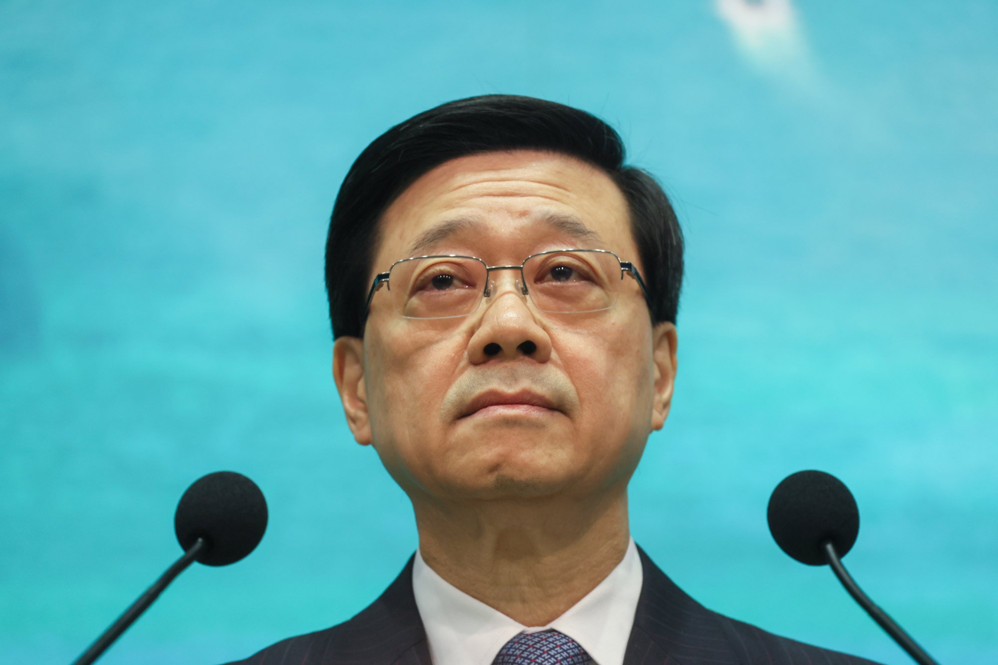 Sanctioned Hong Kong leader John Lee did get a ‘personal invite’ to ...