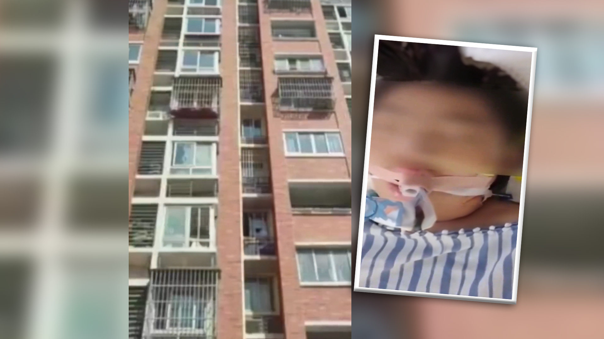 A “heartless” estranged father in China who has only offered to pay a fraction of the medical costs of treating his comatose 13-year-old daughter has faced widespread criticism on mainland social media. Photo: SCMP composite/Weibo
