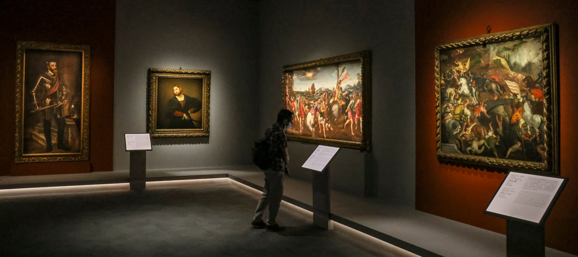 The Hong Kong Museum of Art has invited two local artists to be included in the exhibition. Photo: Dickson Lee