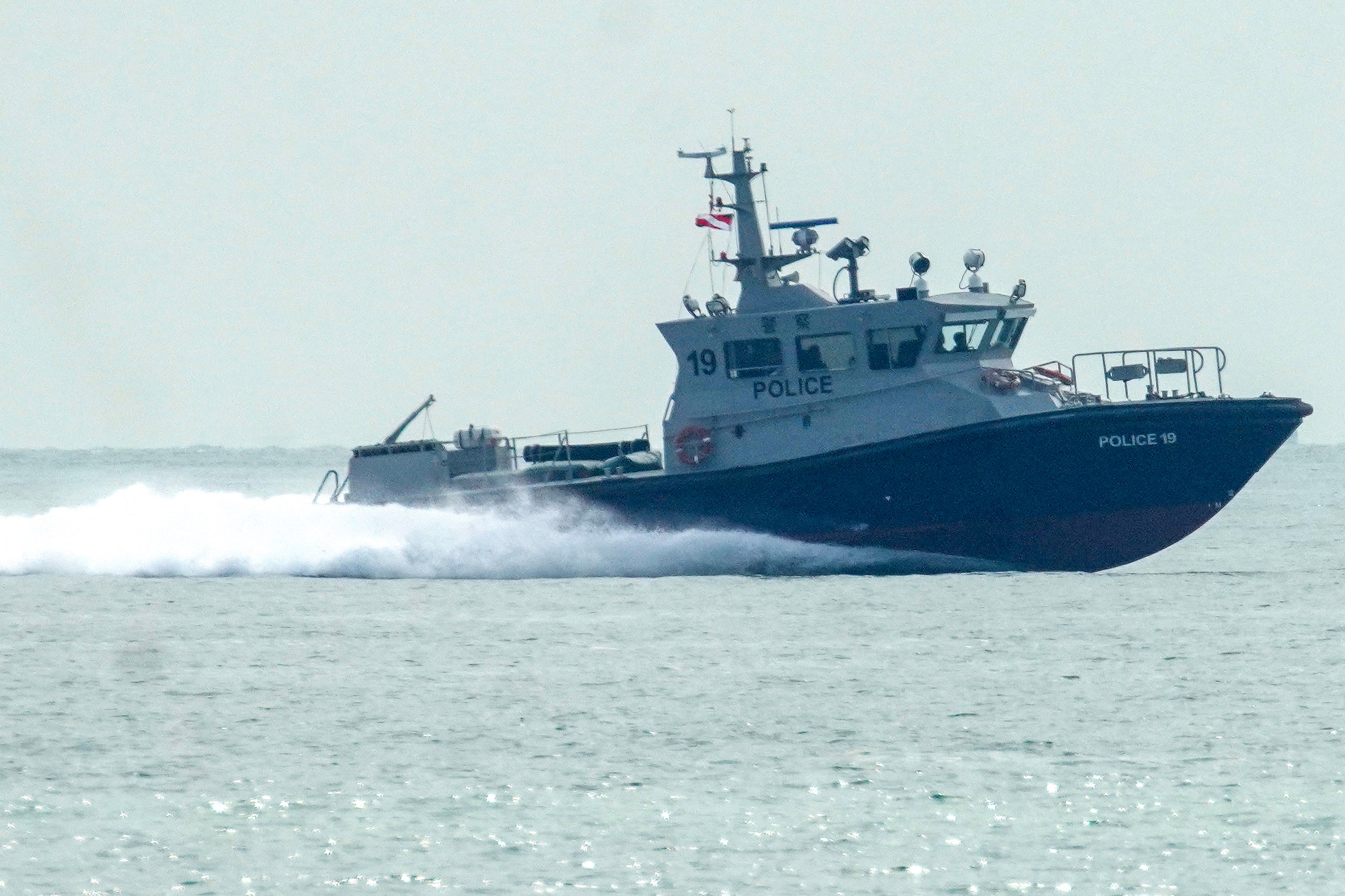 Patrols at sea and on land are to be stepped up in a bid to stem an increase in illegal entries to Hong Kong. Photo: Winson Wong