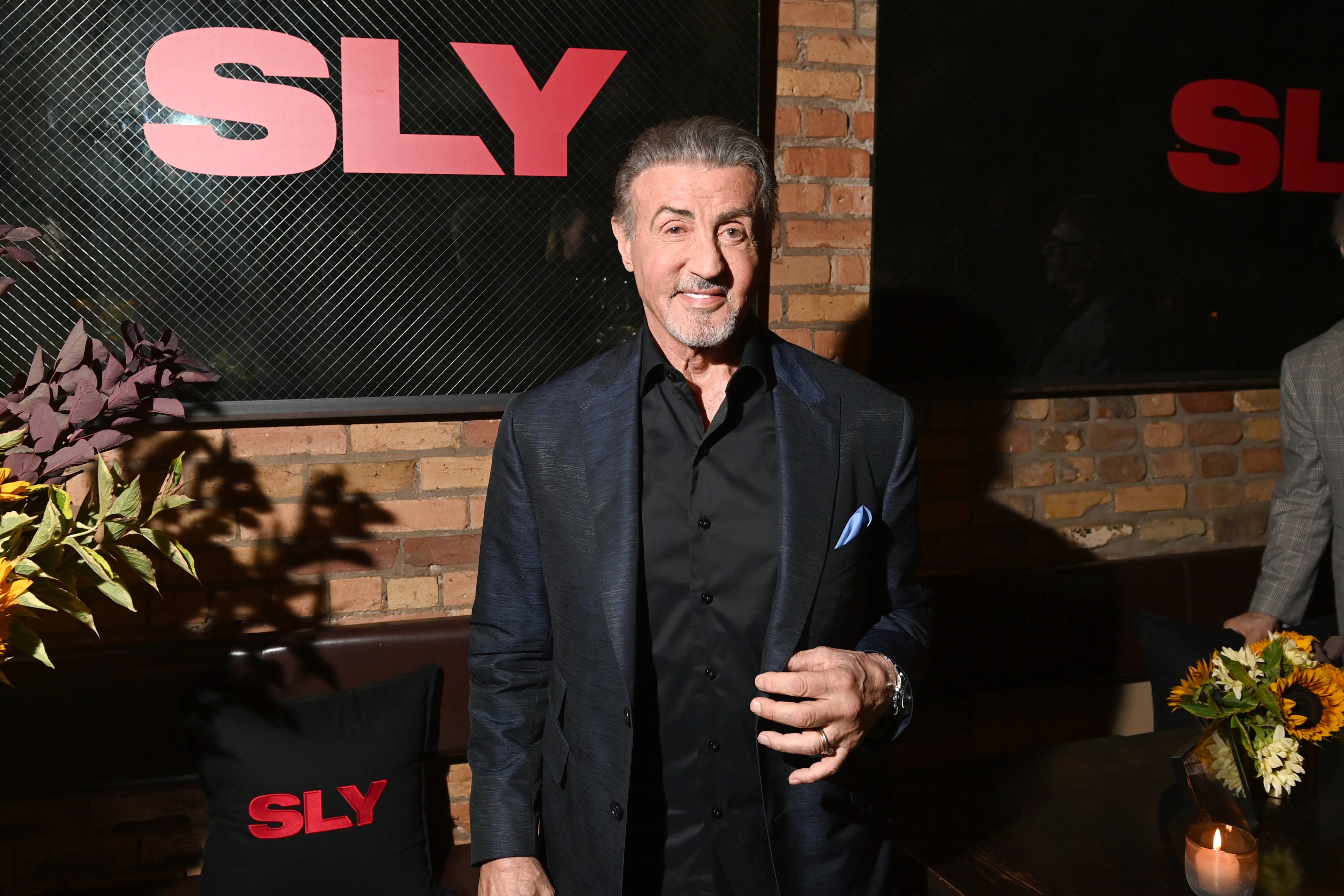 Hollywood star Sylvester Stallone has a new Netflix documentary titled Sly. Photo: Getty Images