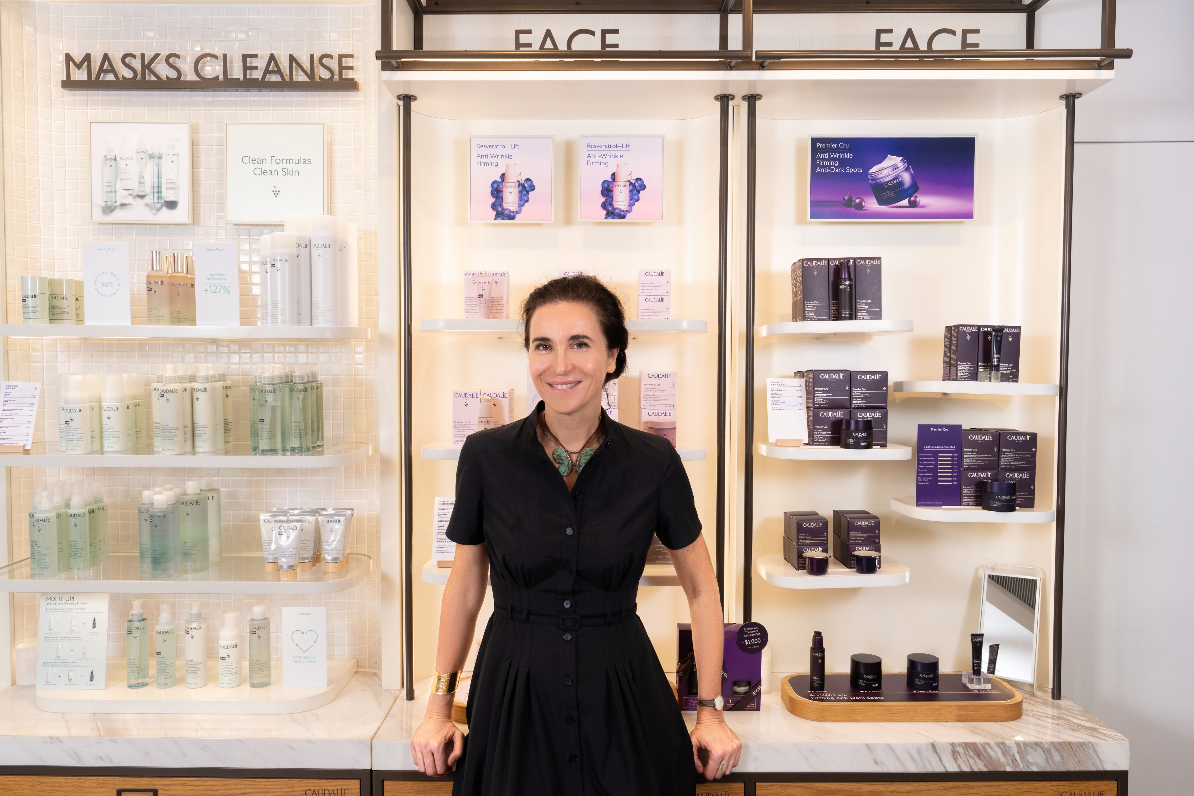 Co-founder Mathilde Thomas chatted to Style about her French skincare brand Caudalie. Photos: Caudalie