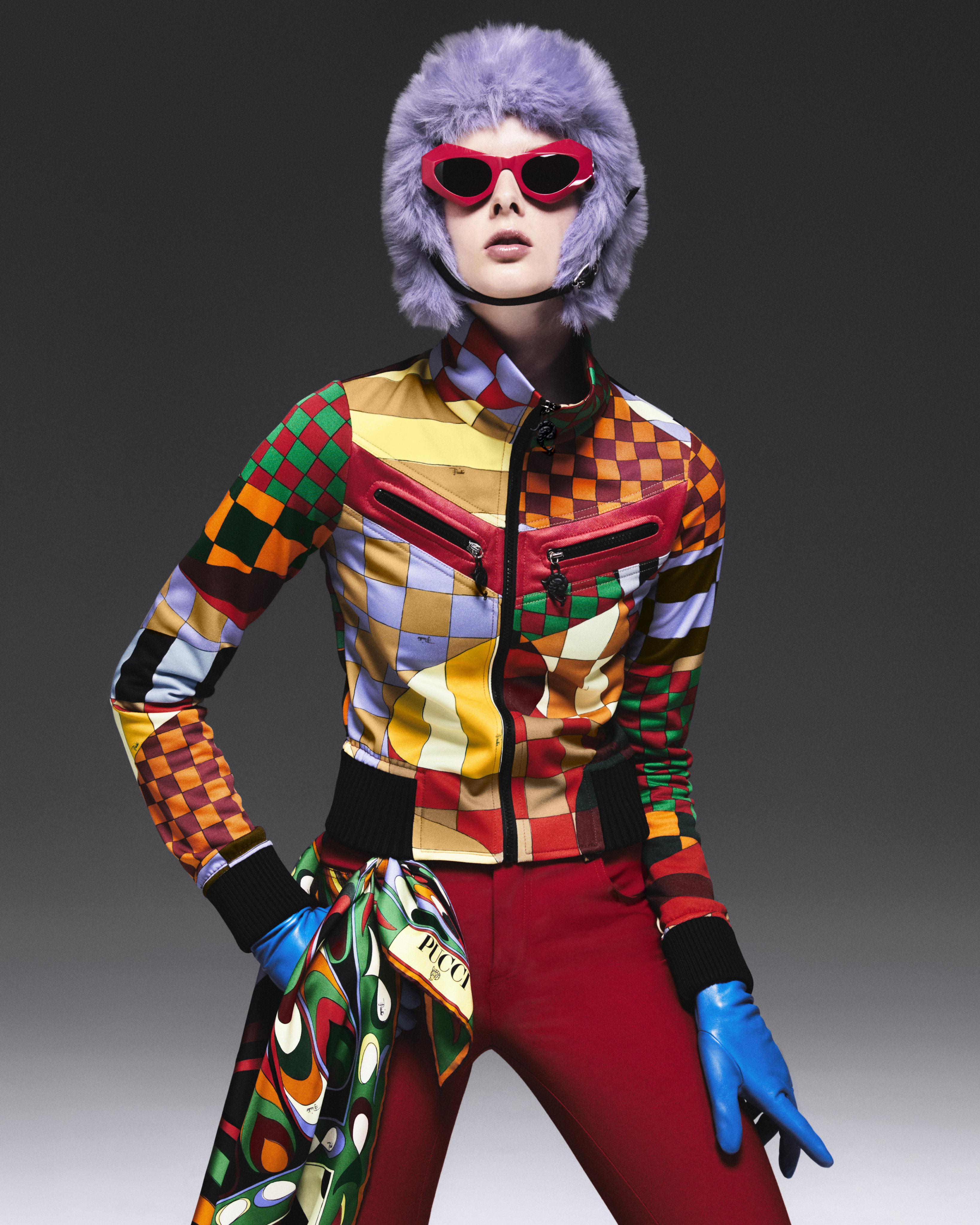 Have an event and want to stand out? Here are five high fashion items – including Pucci’s eye-popping new designs – to give your look a lift whatever the occasion. Photo: Handout