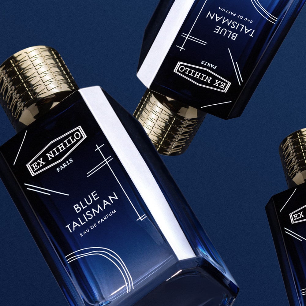 Blue Talisman, a scent specially created to celebrate Ex Nihilo’s 10th anniversary, was made in collaboration with self-made perfumer Jordi Fernández of Spain. Photos: Ex Nihilo