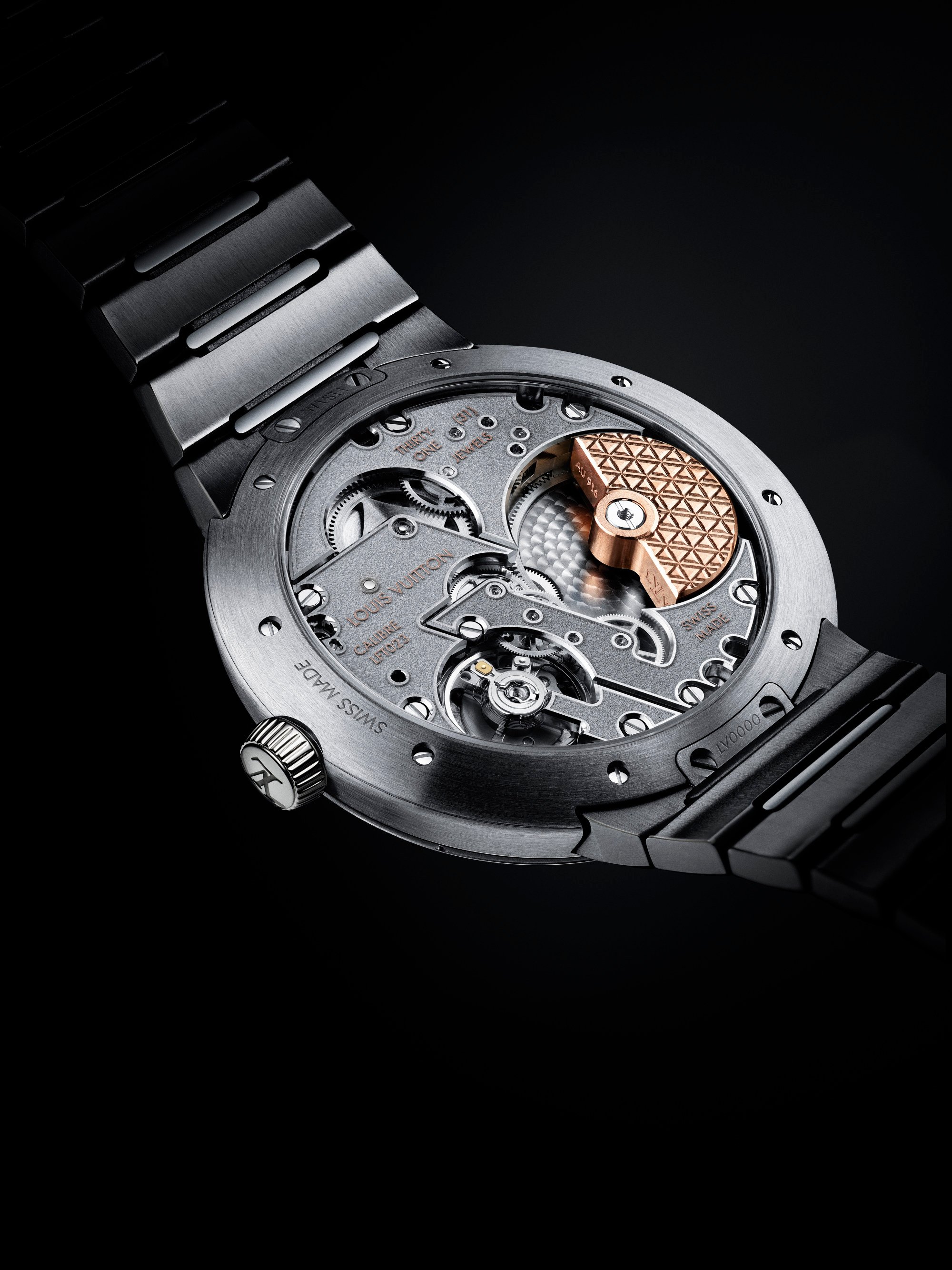 The New Louis Vuitton Tambour, Completely Reimagined As An