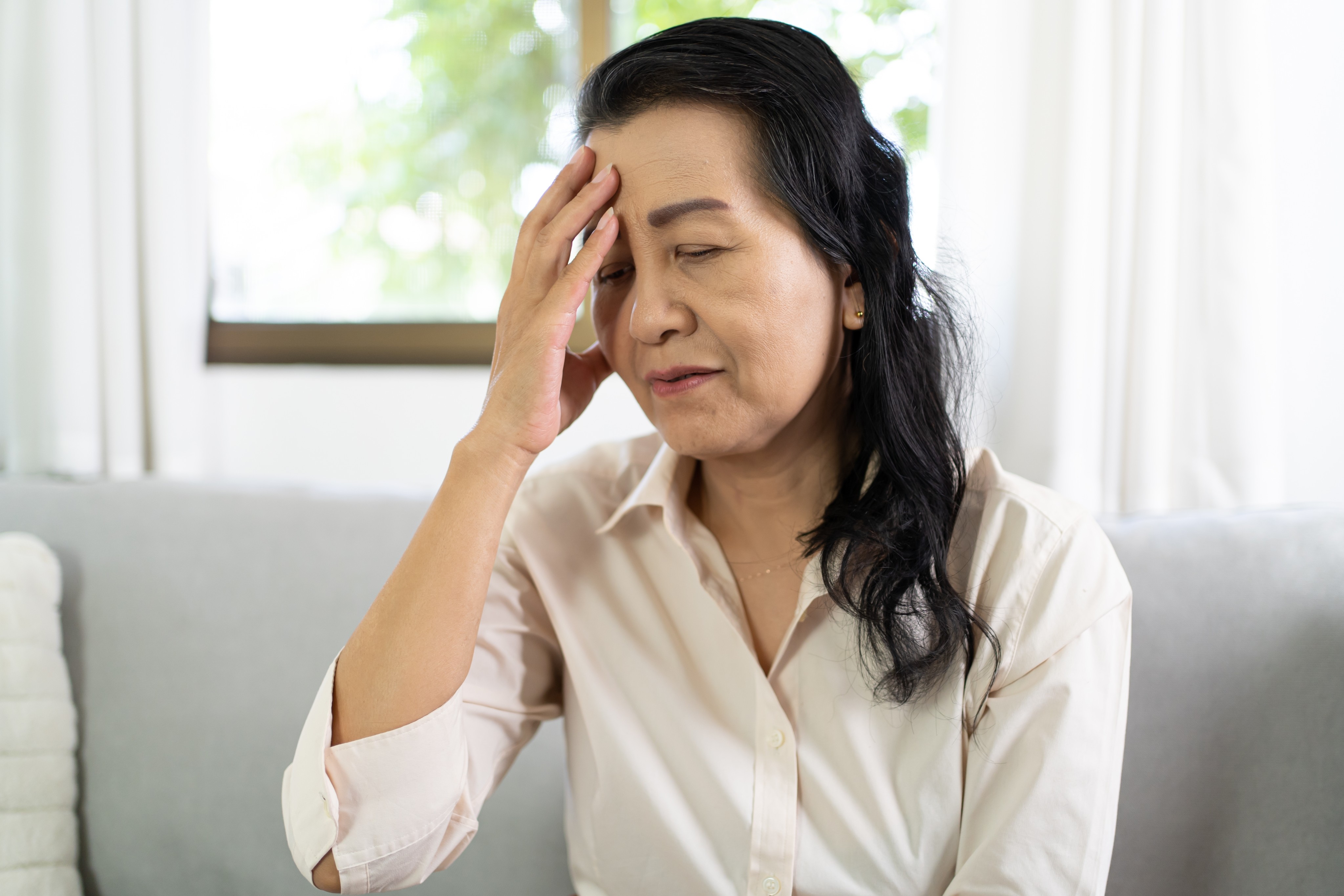 Covid-19 restrictions had a “real, lasting impact” on the brain health of people over 50, a study in the UK has found – raising questions about whether this puts them at increased risk of dementia. Photo: Shutterstock