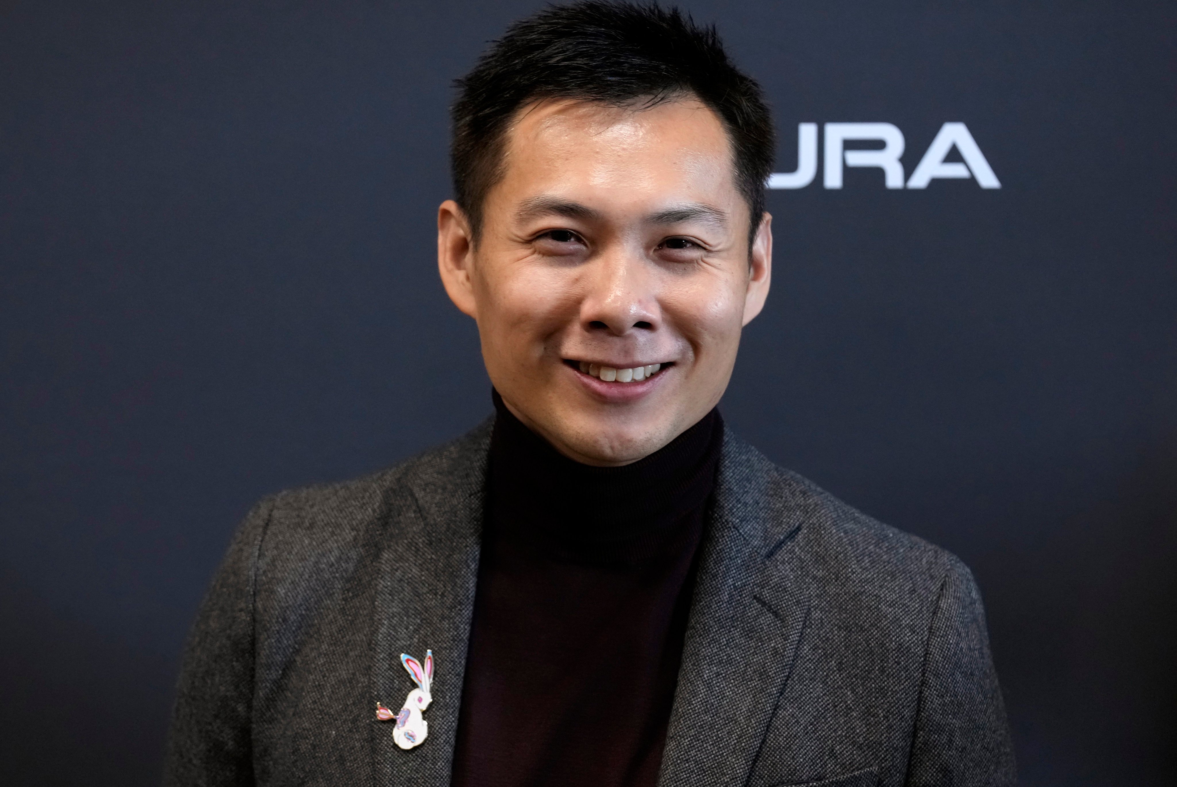 Anthony Chen poses for a photograph at the 2023 Sundance Film Festival in January. Photo: AP