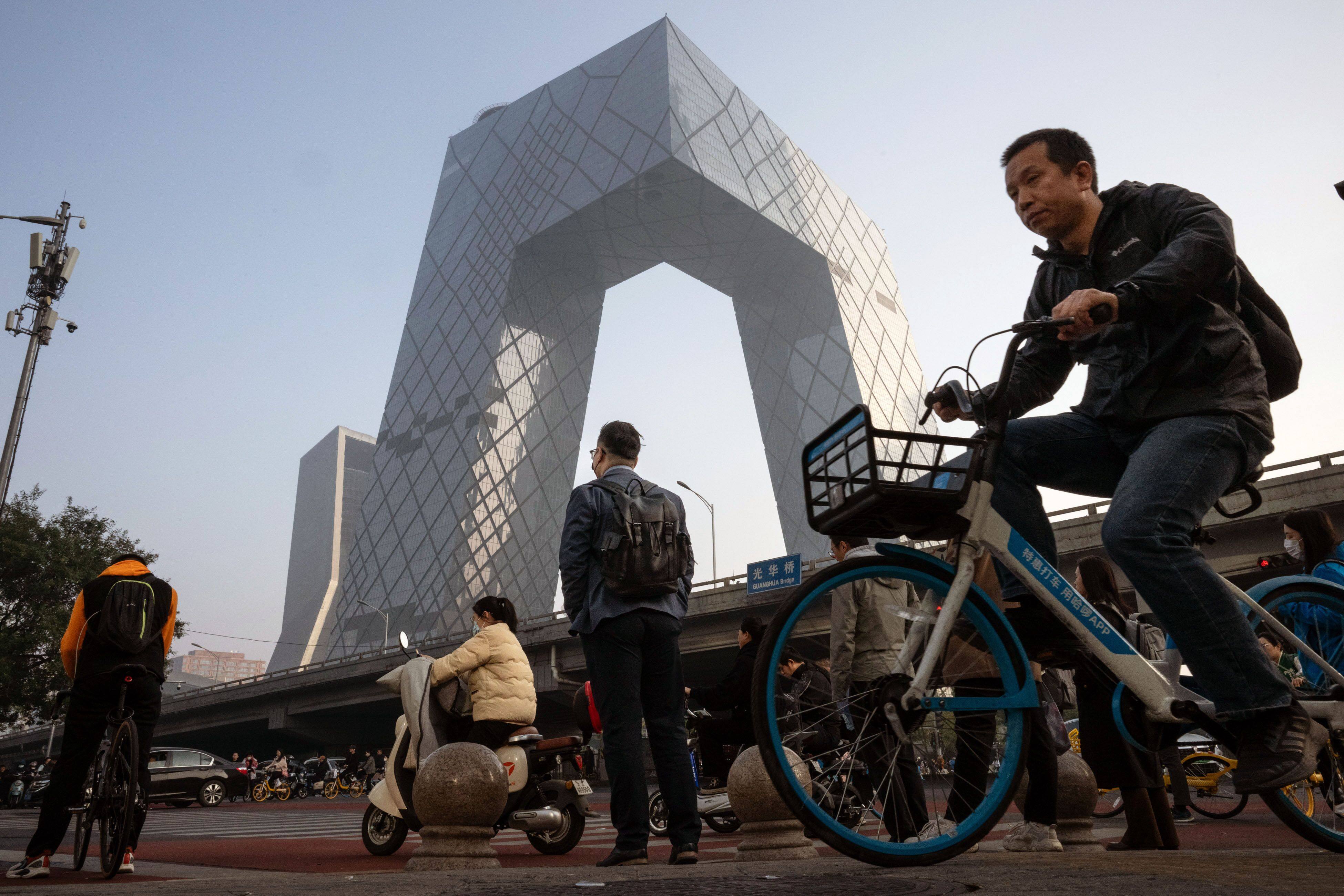 China said this week that “the private economy requires systematic organisation”. Photo: Bloomberg