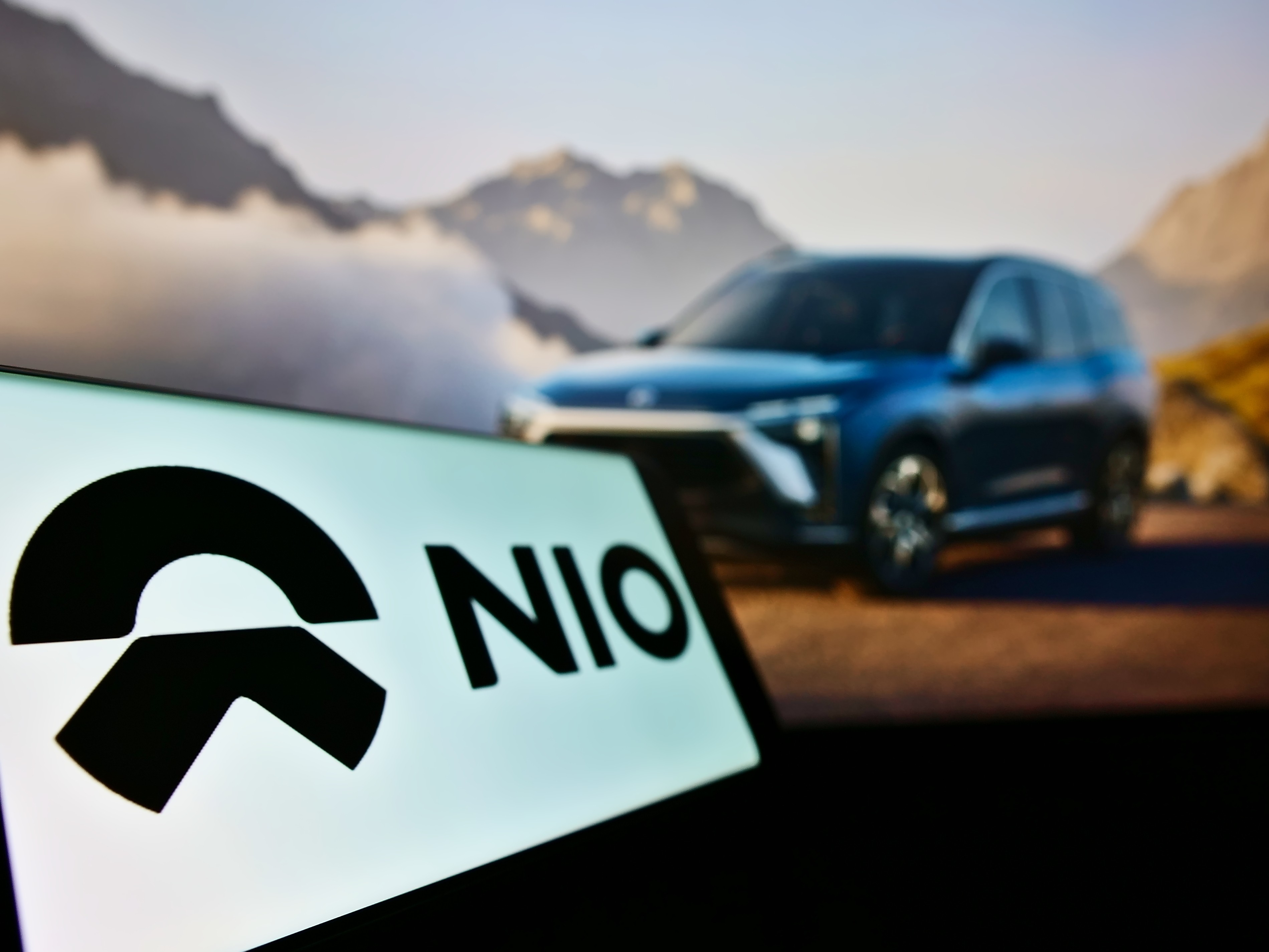 Chinese electric carmaker Nio plans to cut spending on projects that are not expected to help boost its financial performance over the next three years, while consolidating duplicate departments and roles to streamline its organisation. Photo: Shutterstock