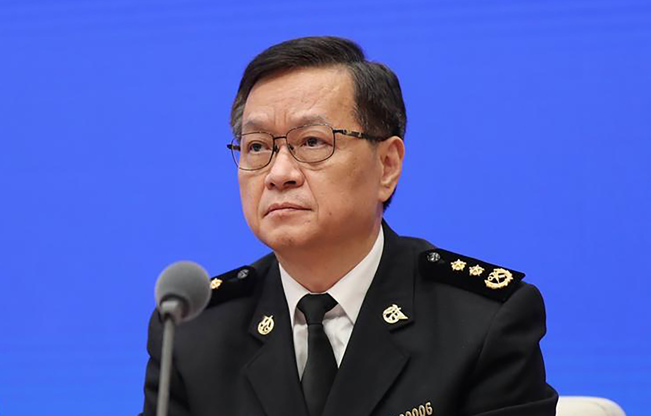 Zhang Jiwen, a senior official with the Central Commission for Discipline Inspection, says officials and cadres on the diplomatic front lines are at greater risk of infiltration. Photo: China State Council Information Office