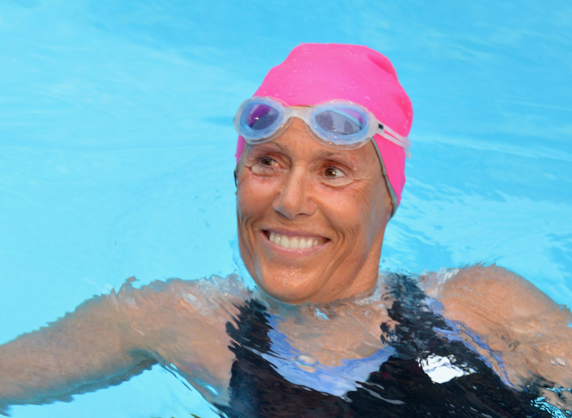 Making a movie about 64-year-old Diana Nyad's 110-mile swim: 'She