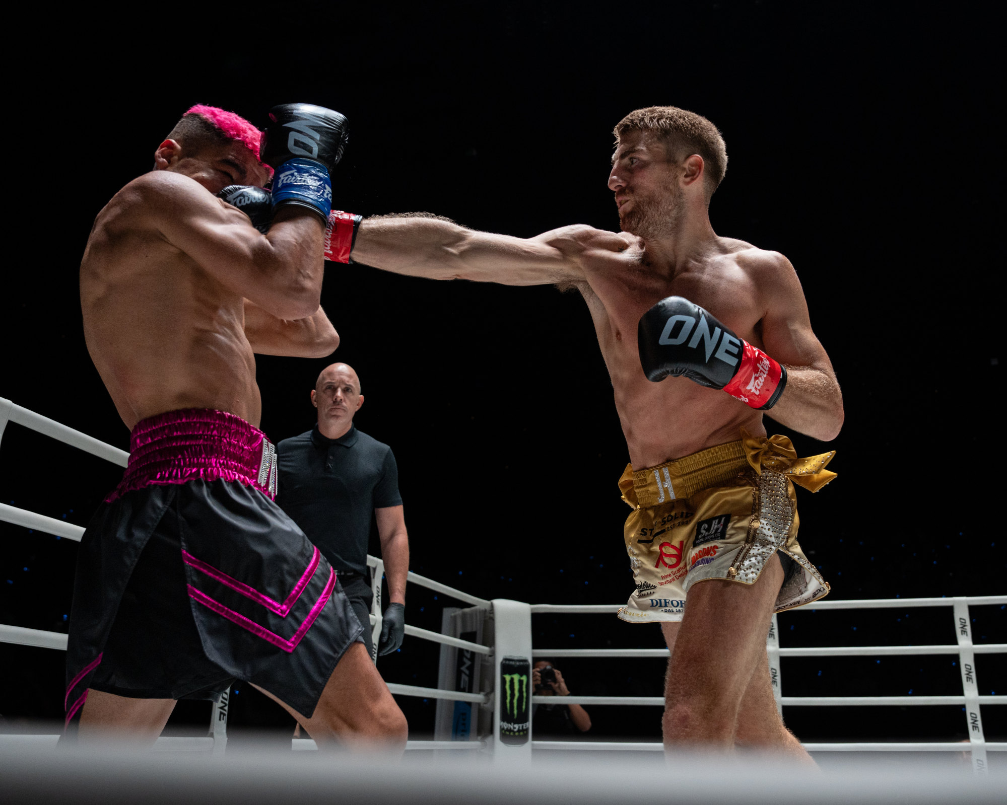 ONE Championship: Jonathan Haggerty ‘likes The Sound Of Andrade’s MMA ...