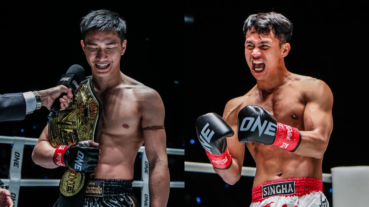 Tawanchai (left) and Superbon will close out the year at Lumpinee Stadium. Photo: ONE Championship
