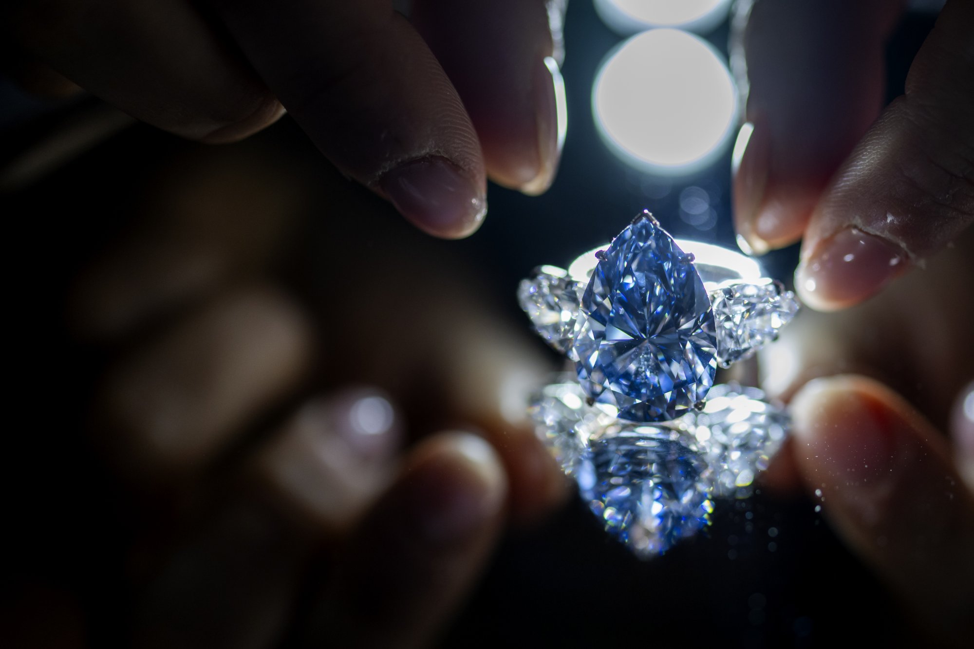 The Legacy and Lure of the Bleu Royal Diamond - Eagle and Pearl Jewelers