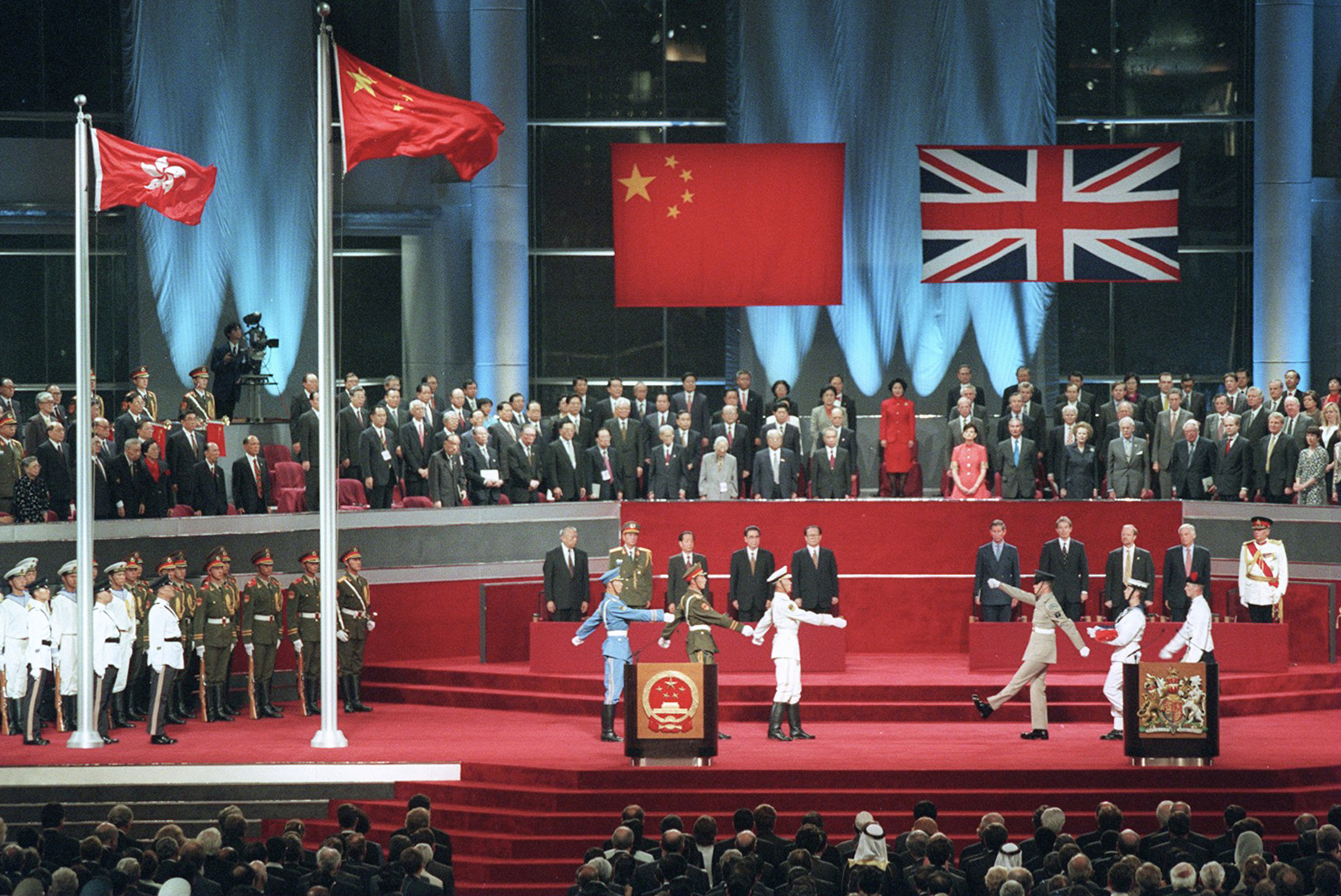 The Post’s Robert Ng says handover night in 1997 was one of the most memorable of his career. Photo: Robert Ng