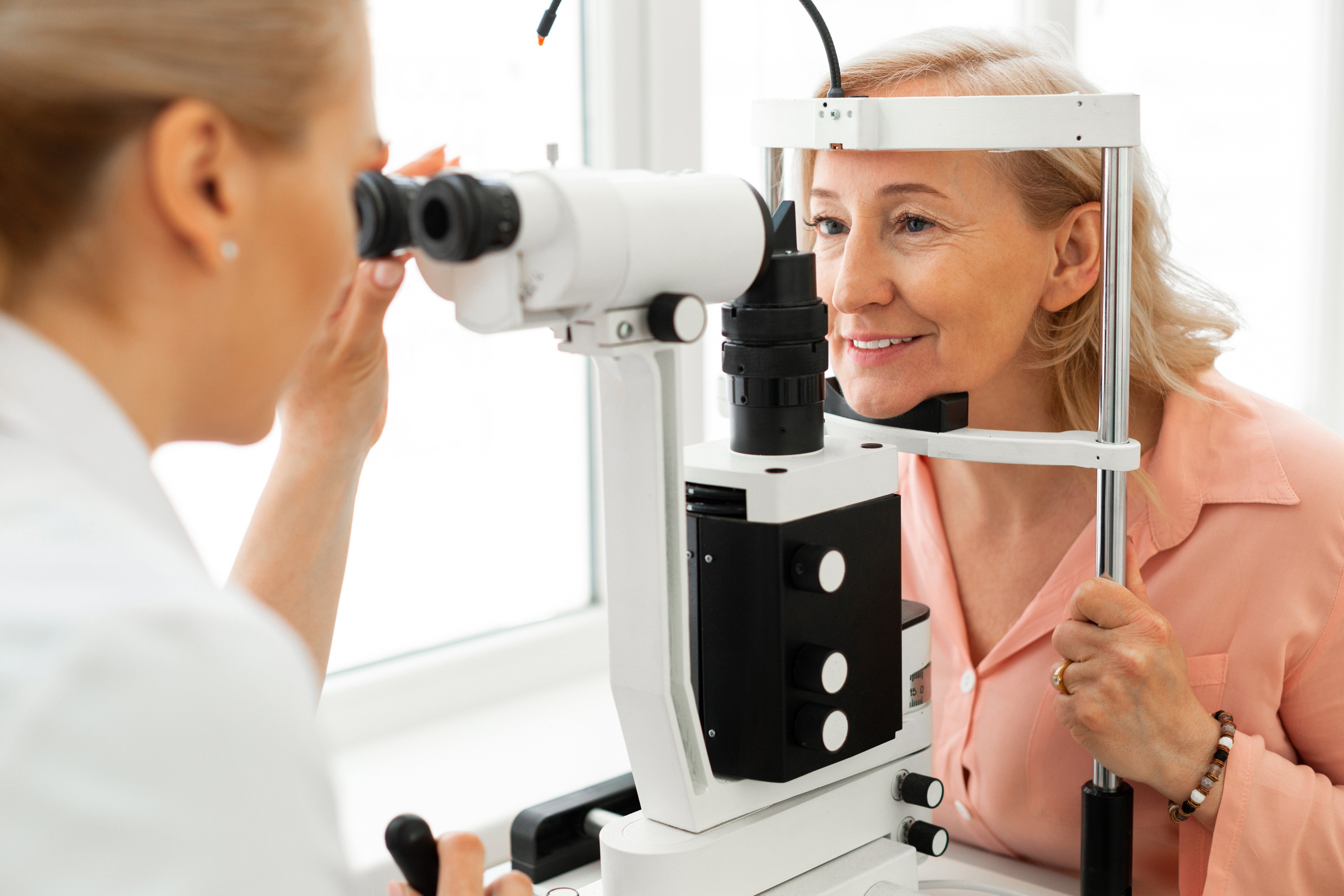 Your eyesight could affect your mental health, according to a recent study, which found a link between vision problems and a higher risk of dementia. Experts advise getting your vision checked regularly. Photo: Shutterstock