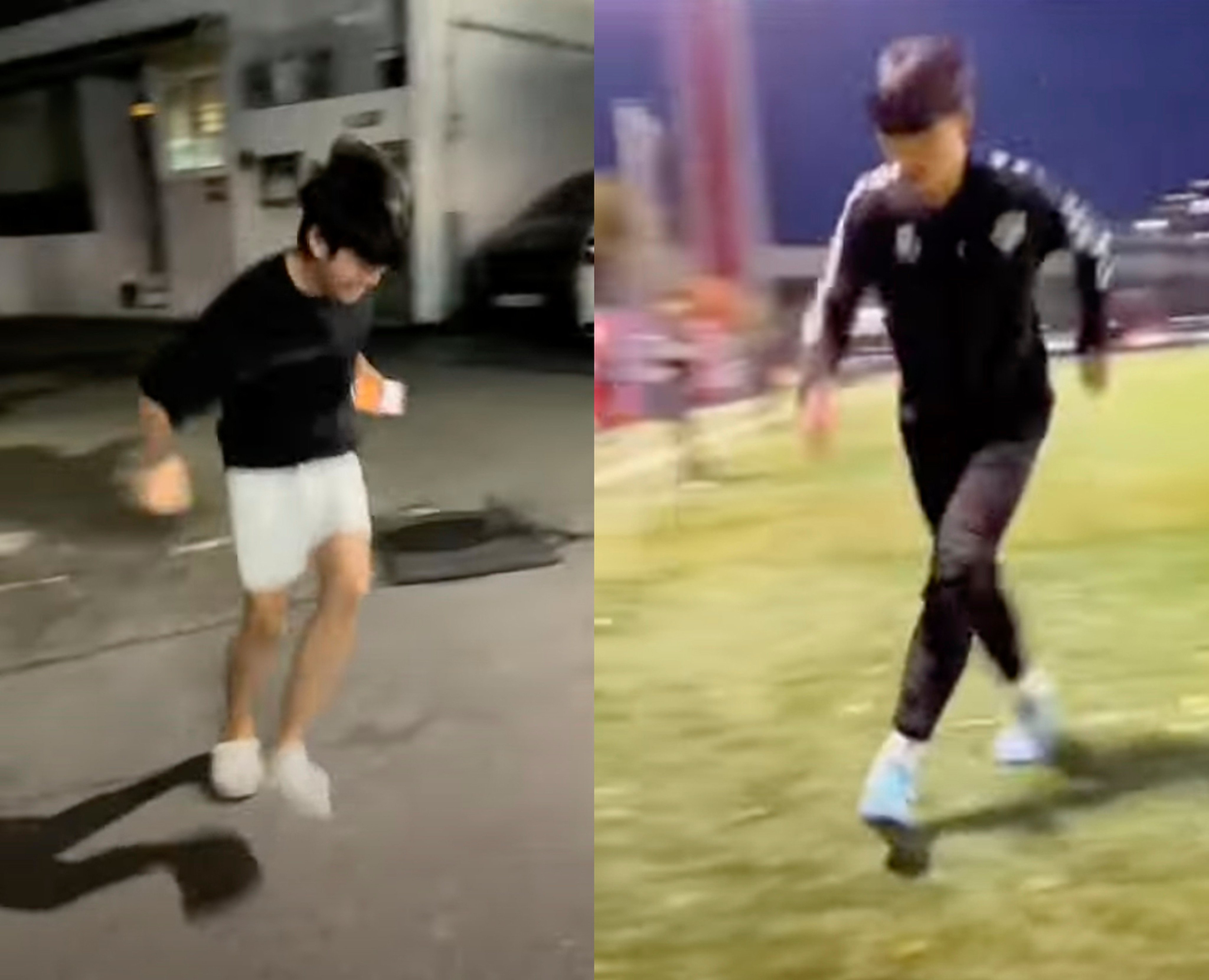 A video uploaded by a South Korean teenager in October has inspired a new TikTok trend, known as the “Slickback” challenge. Photo: YouTube/Dance Challenge