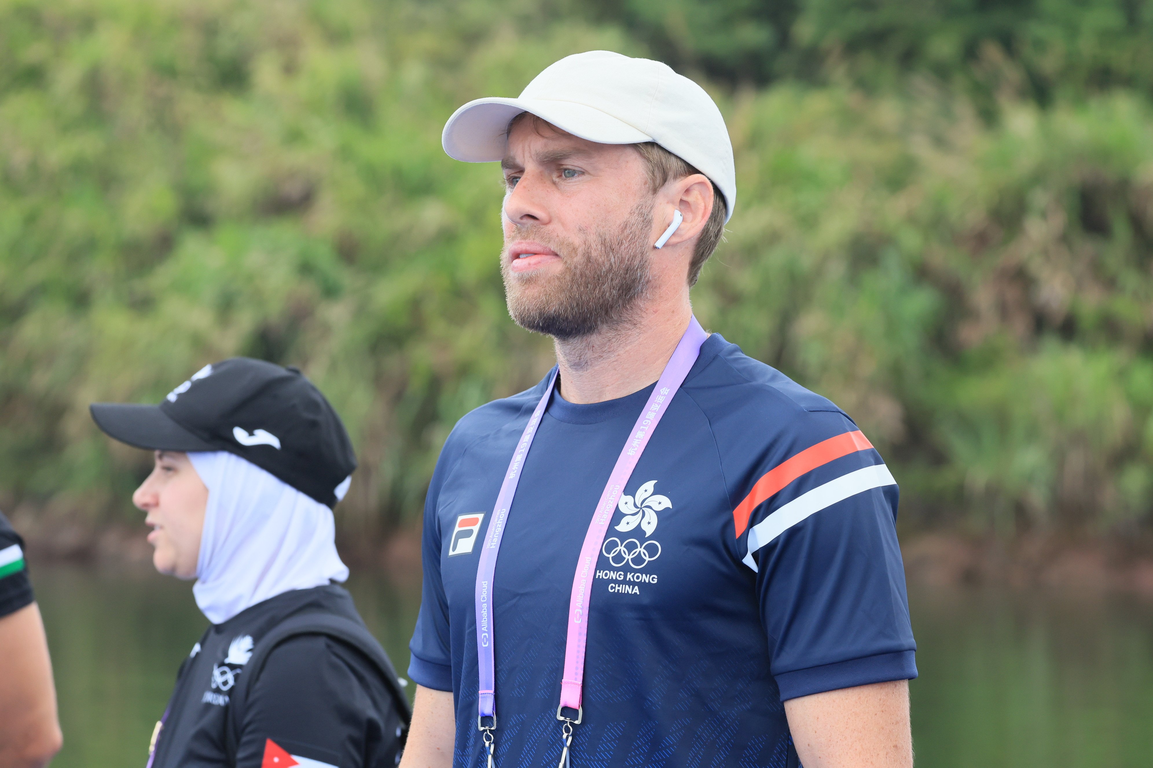 Andrew Wright is tasked with guiding Hong Kong’s leading triathletes to the 2024 Olympic Games in Paris. Photo: Dickson Lee