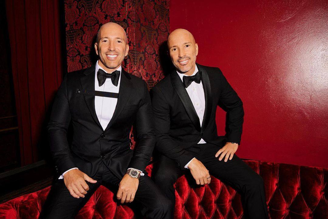 Twin brothers Brett and Jason Oppenheim have made themselves – and each other – rich through their business endeavours. Photo: @brettoppenheim/Instagram