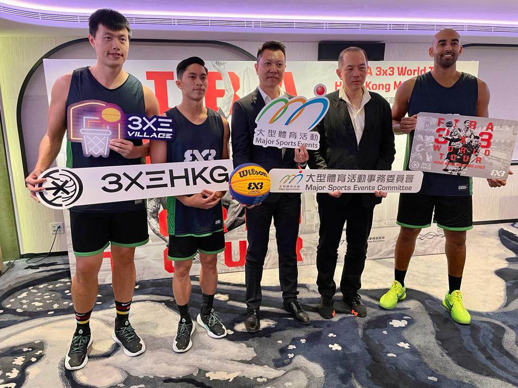Hong Kong will host the final leg of the Fiba 3x3 World Tour at Victoria Park from November 25 to 26. Photo: Mike Chan