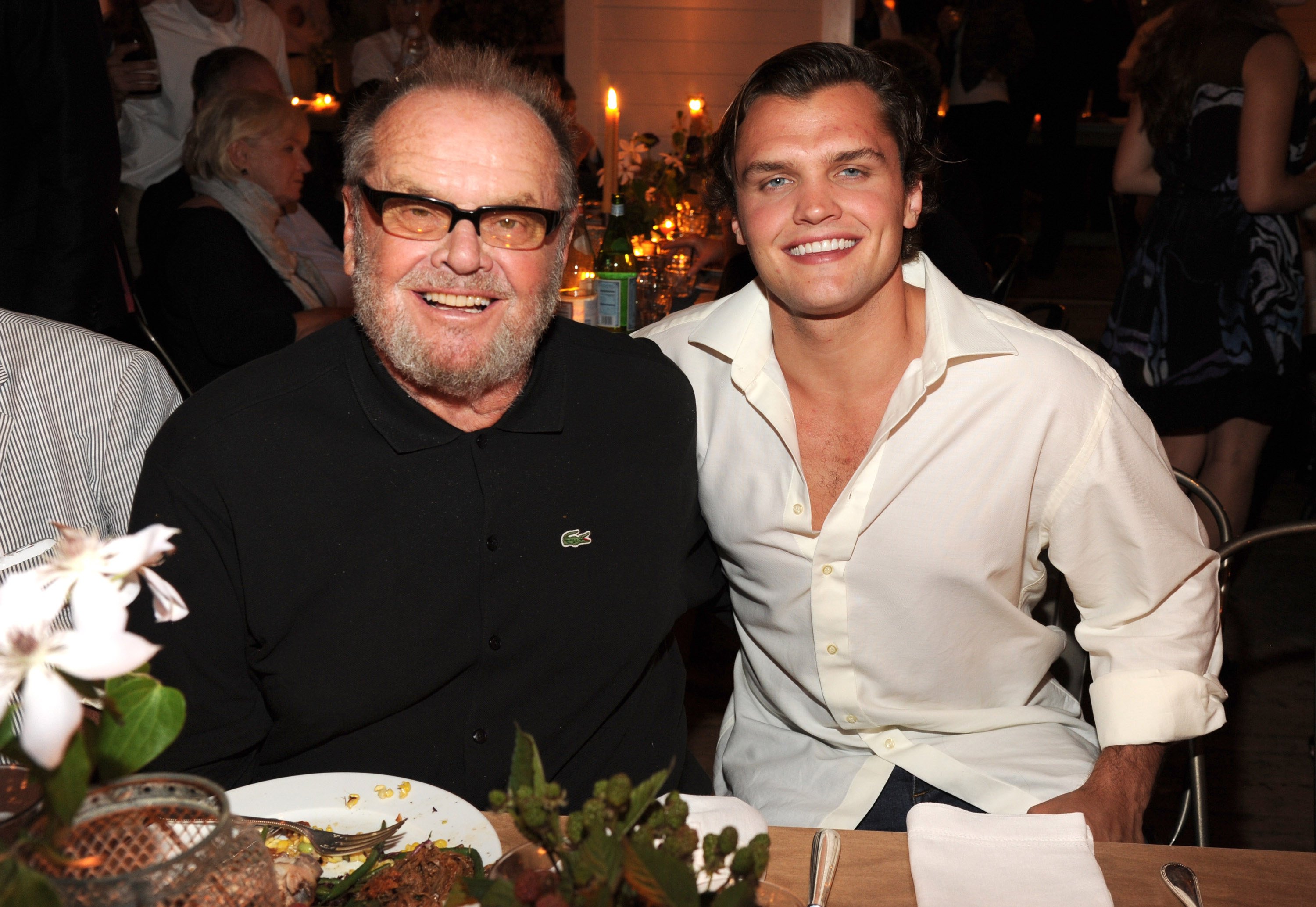 Ray Nicholson has his father Jack Nicholson’s unmistakable smile. Photo: WireImage