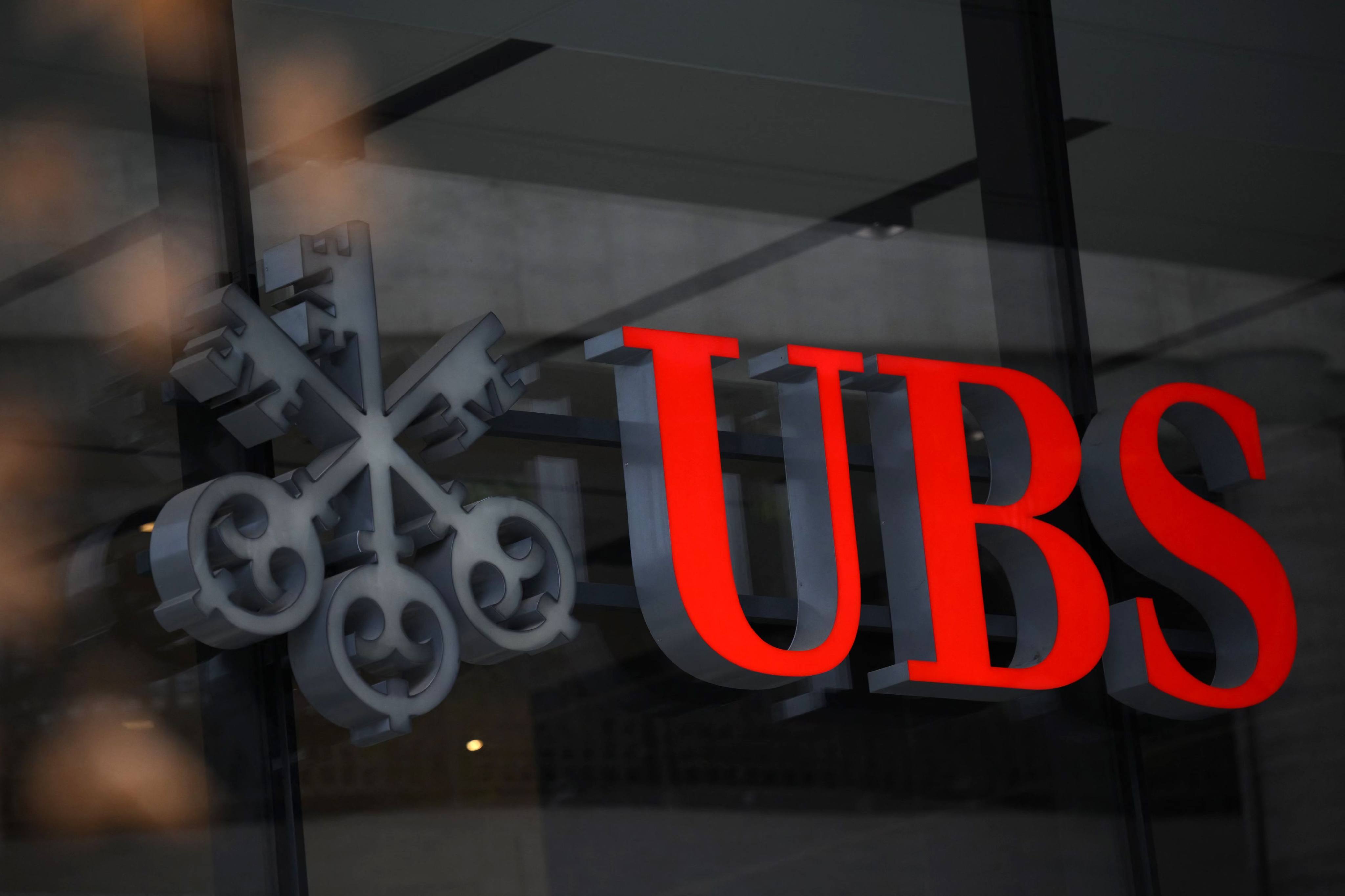 Hong Kong court jails ex-UBS banker for 7 years over theft, money laundering. Photo: AFP
