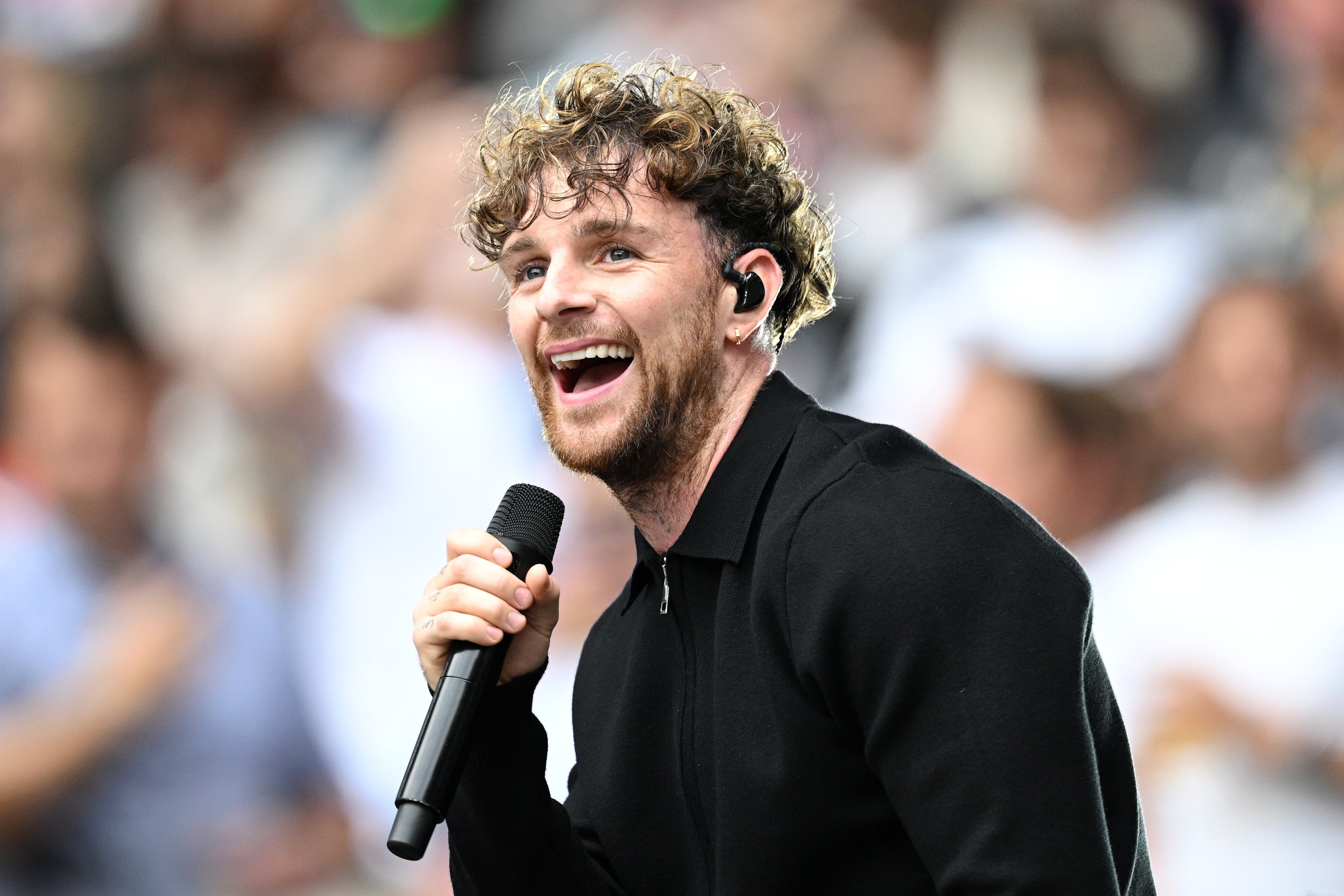 British singer-songwriter Tom Grennan, who will perform at the Clockenflap festival in Hong Kong in December 2023. Photo: Getty Images