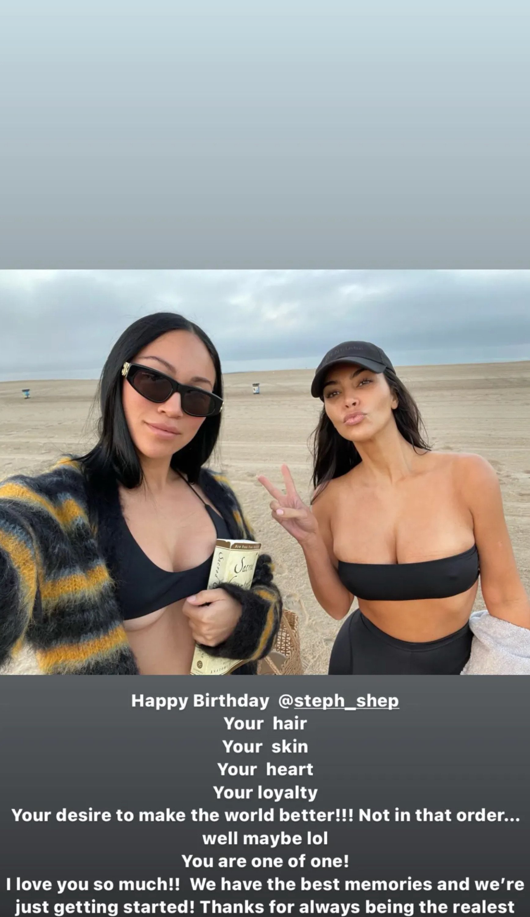 Kim Kardashian’s ex-assistant Stephanie Shepherd (left) has explained why she got fired by the reality star. Photo: @steph_shep/Instagram