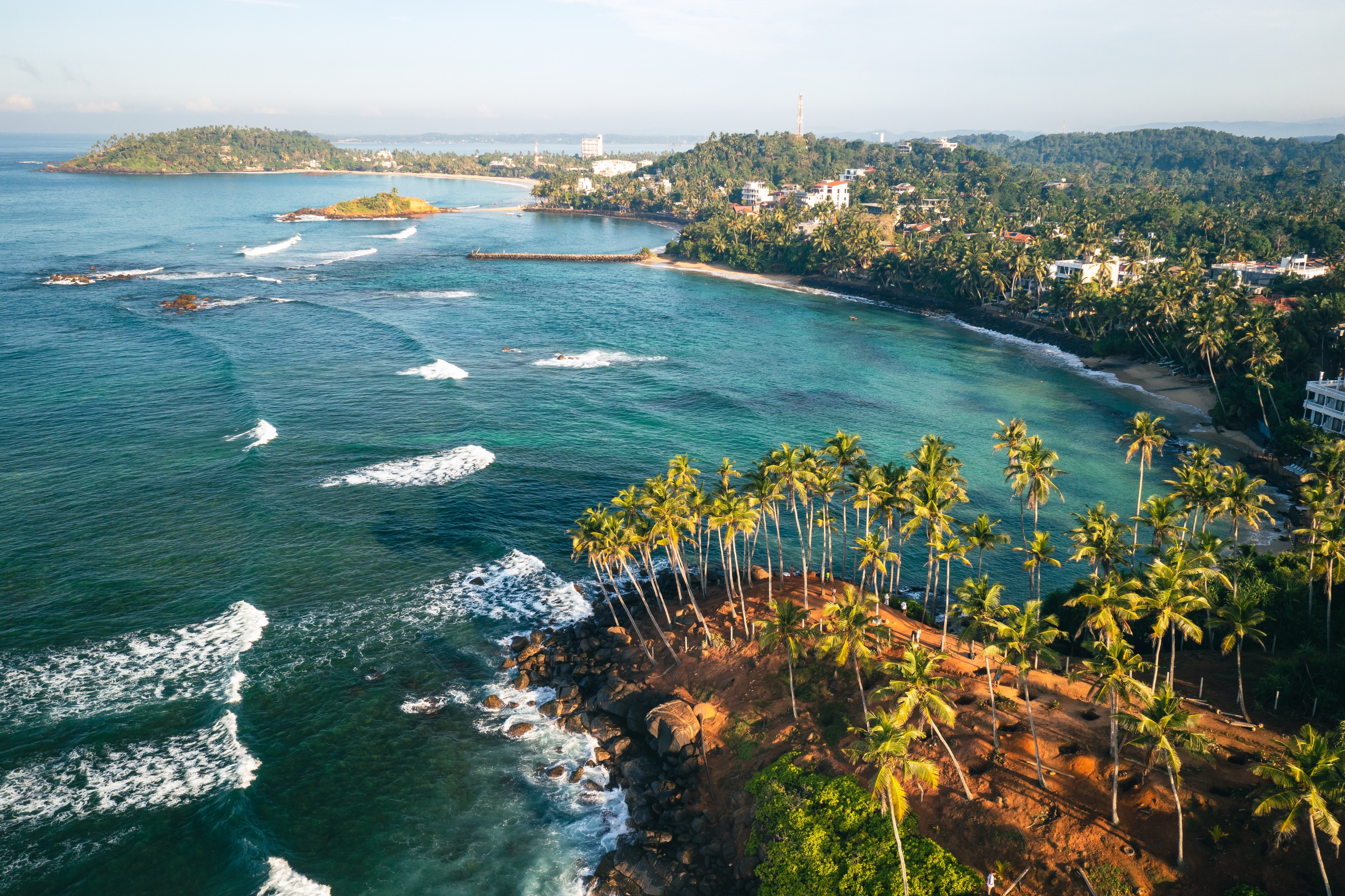 Sri Lanka is known for its lovely beaches. Photo: Shutterstock