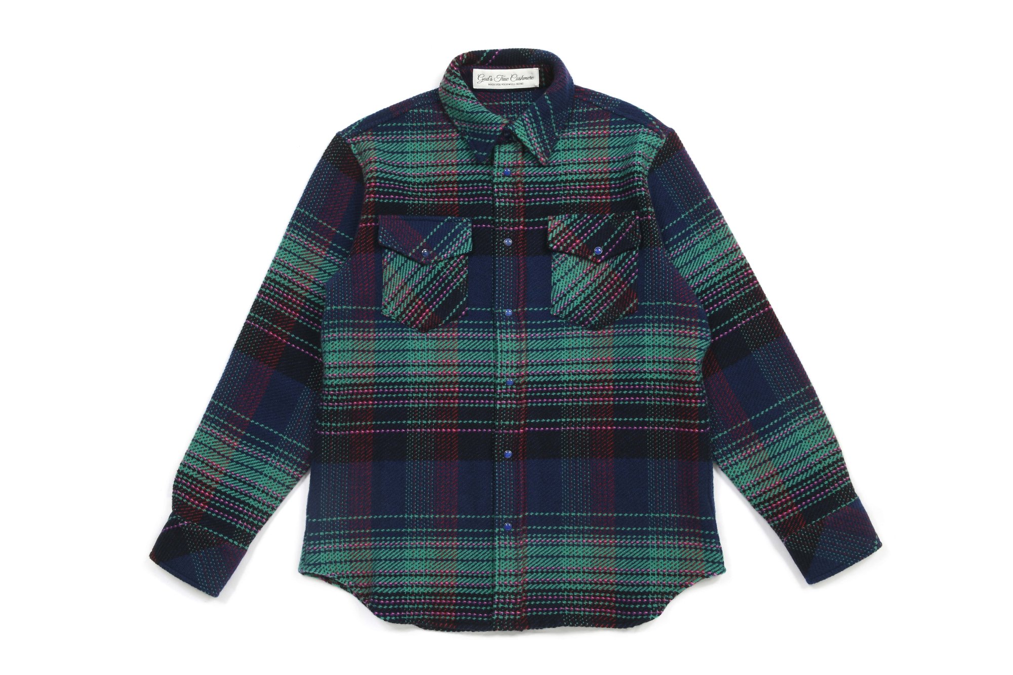 Brad Pitt’s gem-toting plaid shirts – with diamonds for buttons: the ...