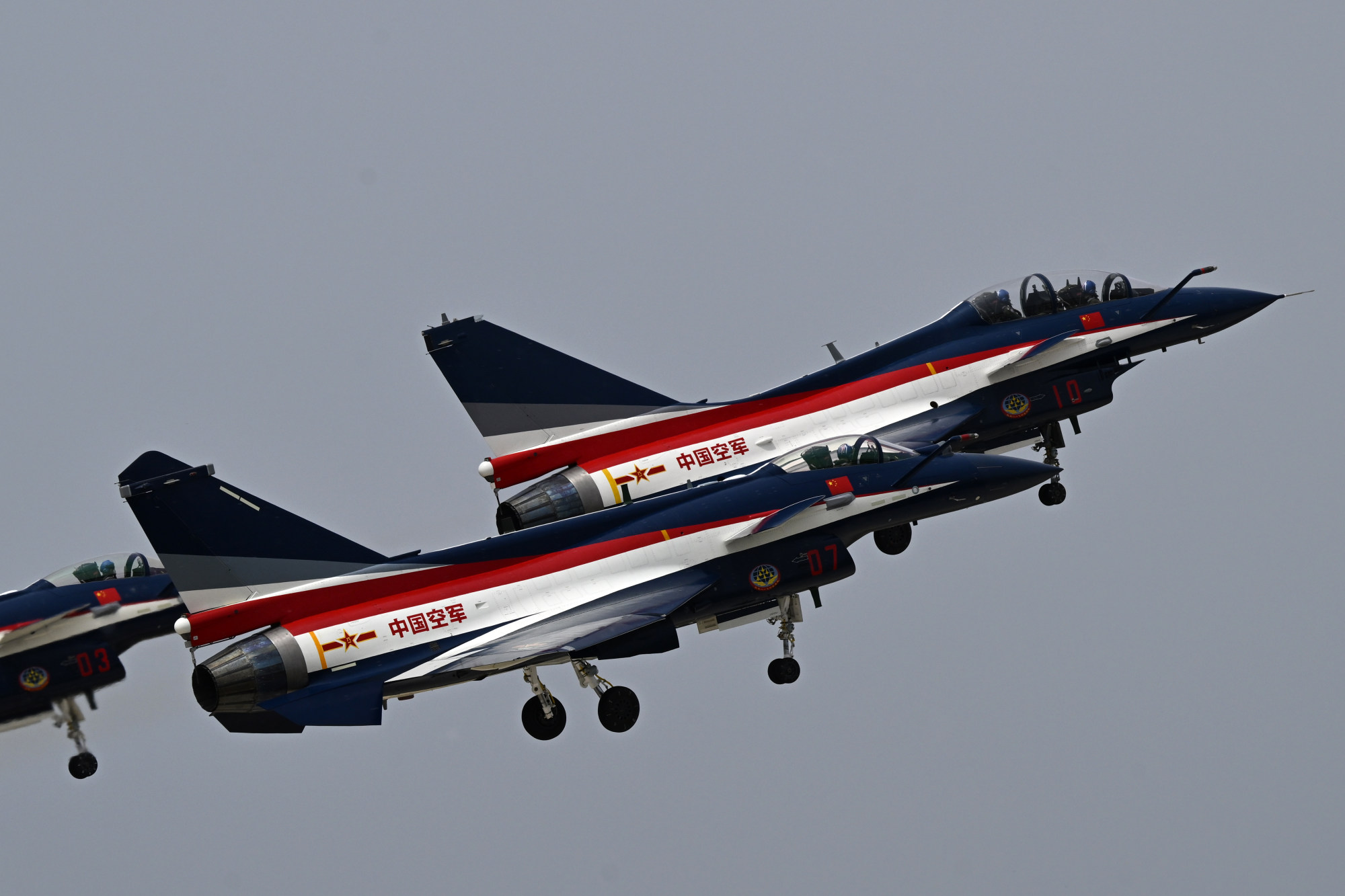 China hopes to sell J 10C fighter jets in Middle East as