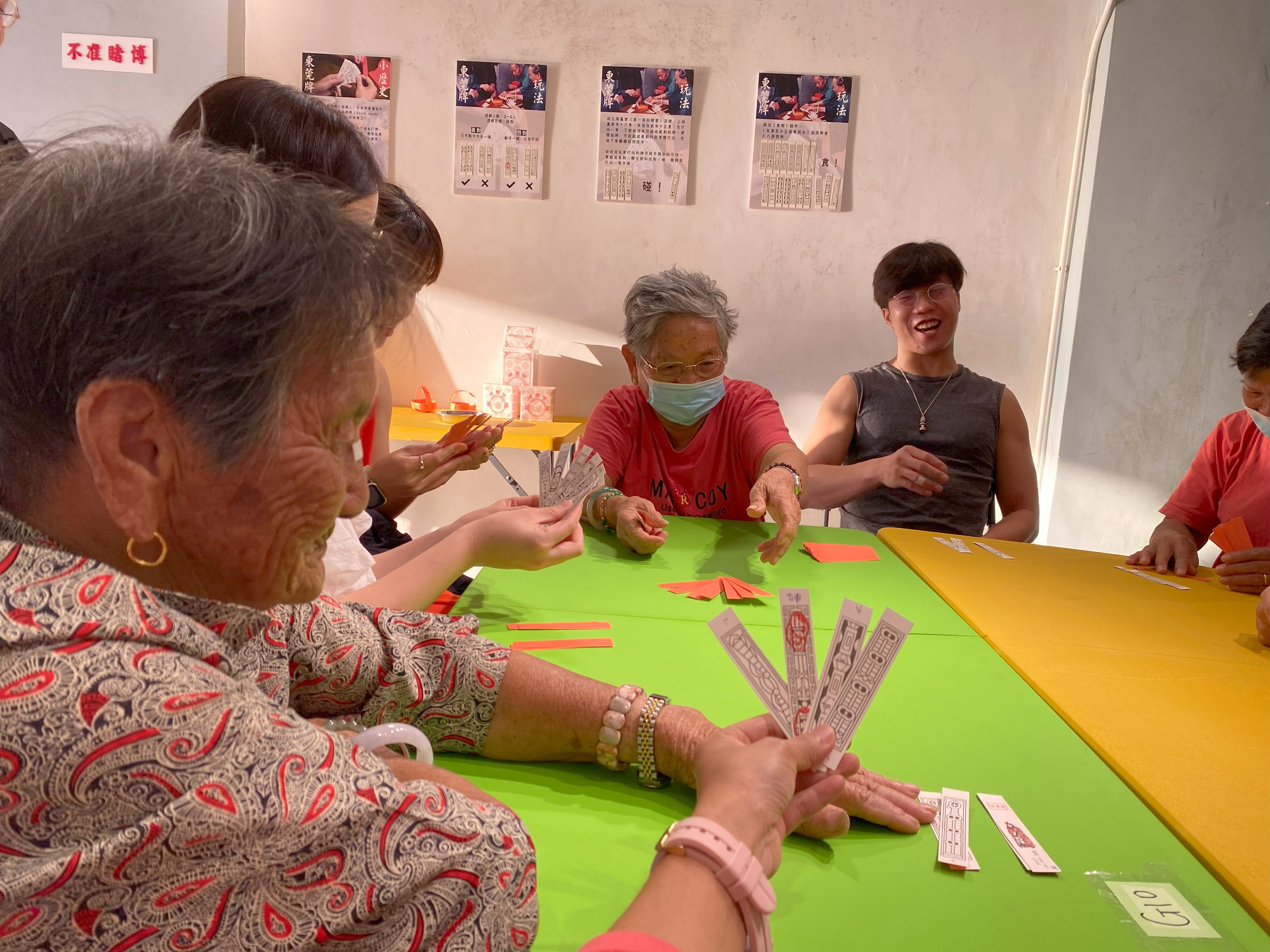 How Hong Kong's red, white and blue bags and striped fabrics are giving  people recovering from mental illness a sense of pride and hope