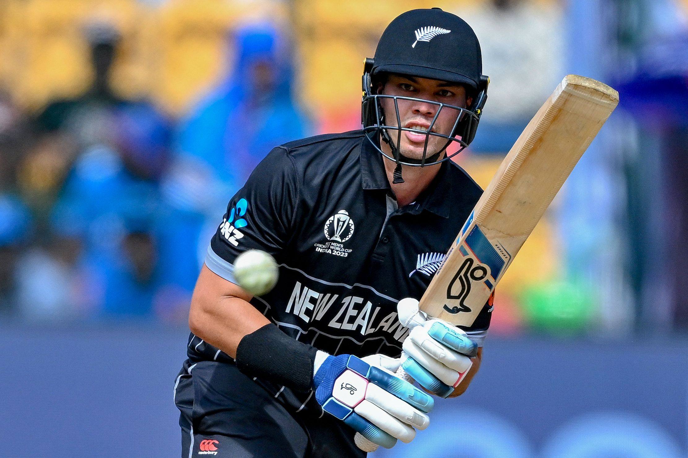 Mark Chapman is established in New Zealand’s middle order after gaining his international grounding with Hong Kong. Photo: AFP