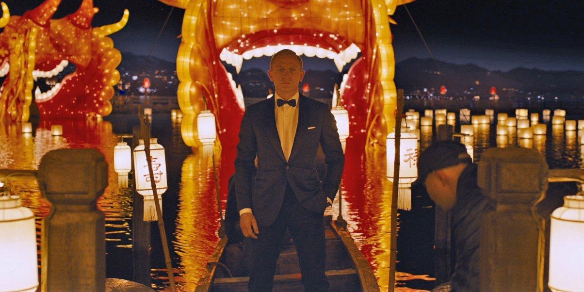 Daniel Craig at the Golden Dragon Casino in Macau in a still from 2012 James Bond film “Skyfall”. Photo: MGM