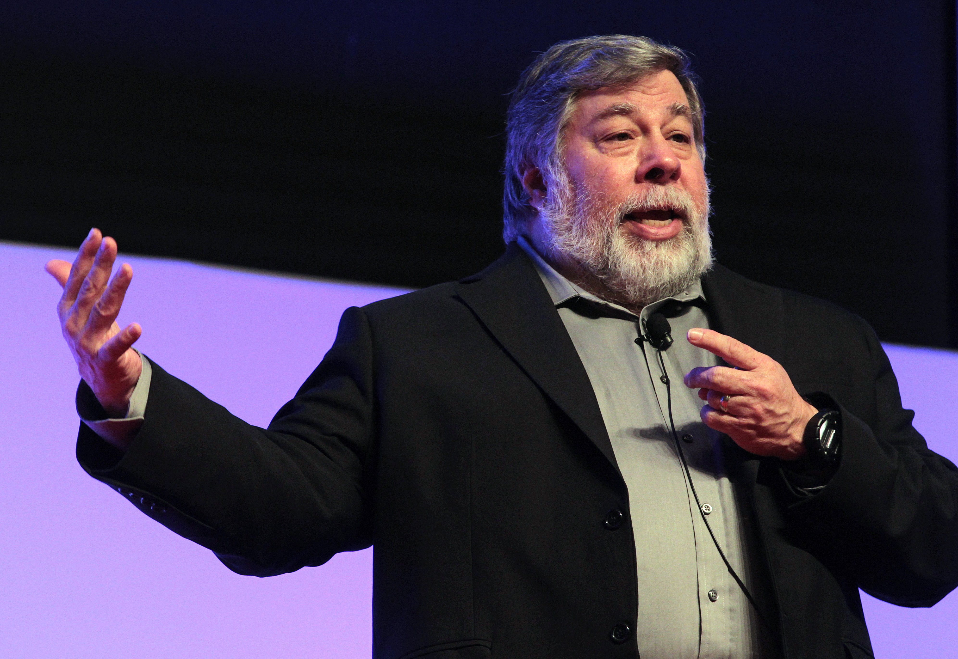 Apple co-founder Steve Wozniak. Photo: SCMP