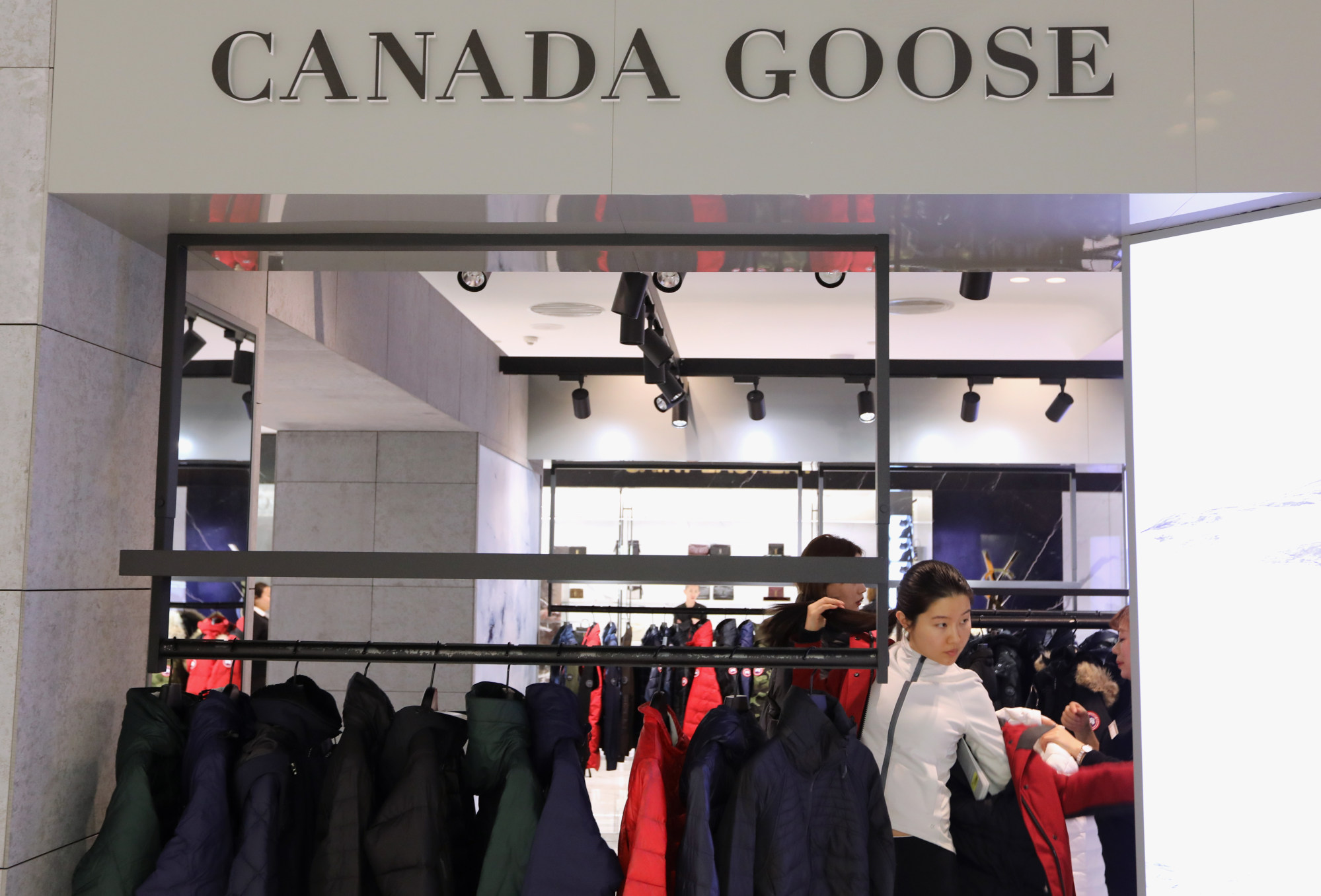 Canada goose shop outlet china